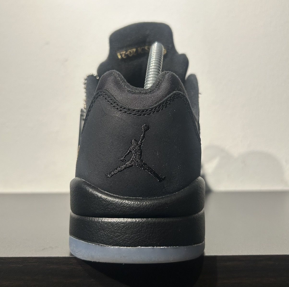 Jordan Brand Jordan 5 Low Wings - Black - 8.5M Size US 8.5 / EU 41-42 - 19 Thumbnail