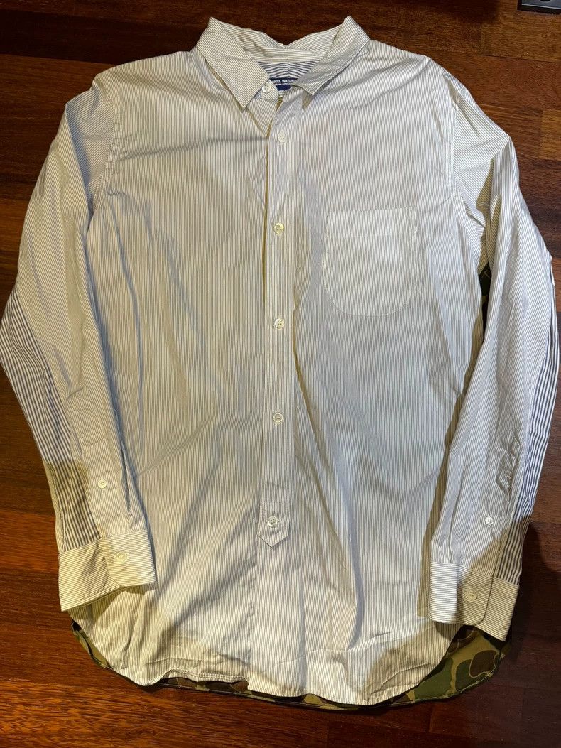 Junya Watanabe Stitching design shirt