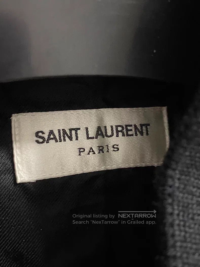 Saint Laurent Paris Saint Laurent Paris Baseball Jacket Blazer Size XS / US 0-2 / IT 36-38 - 3 Thumbnail