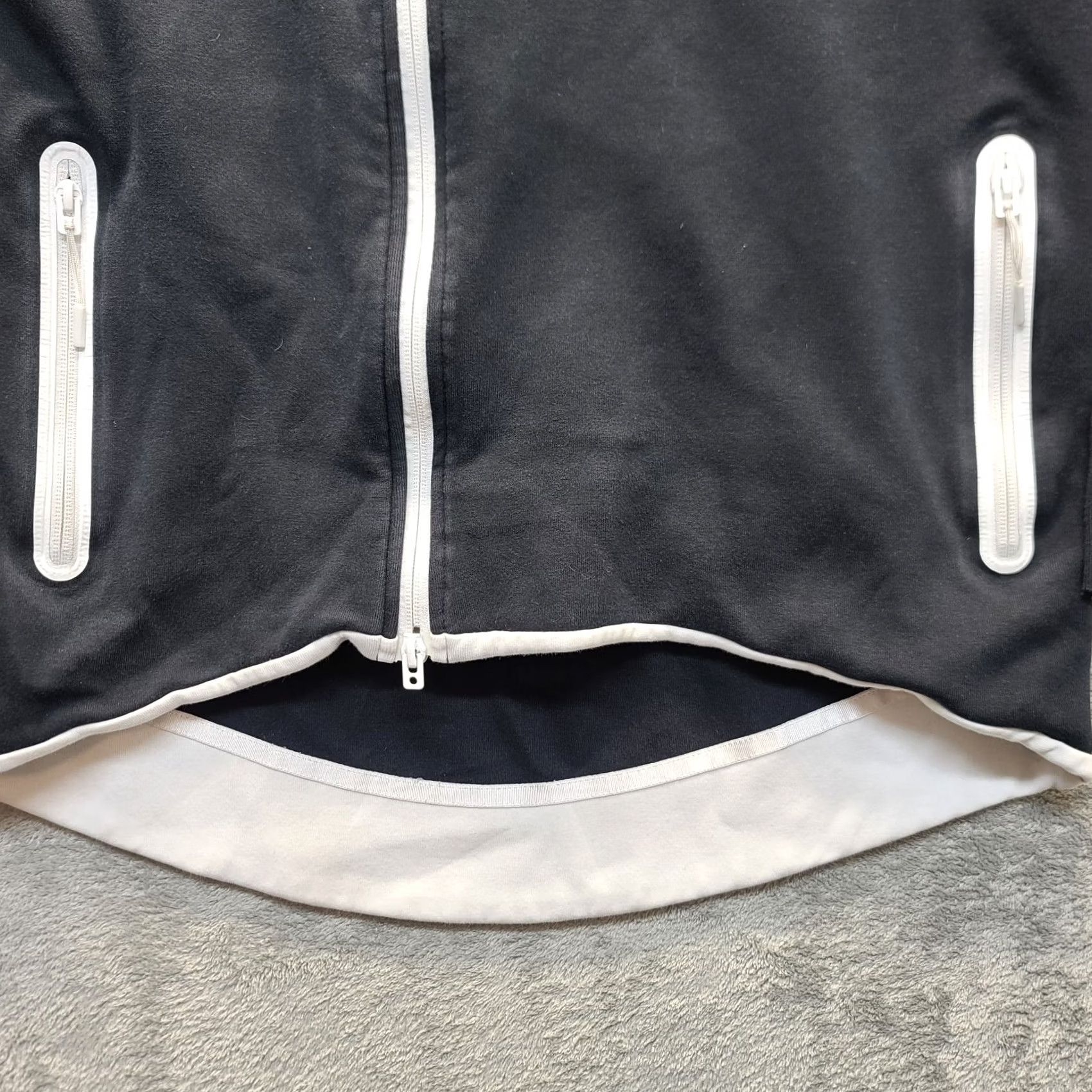 Nike Nike Tech Fleece Womens S Relaxed Fit Cropped Full Zip Cape Hoodie Athleisure Size S / US 4 / IT 40 - 2 Thumbnail