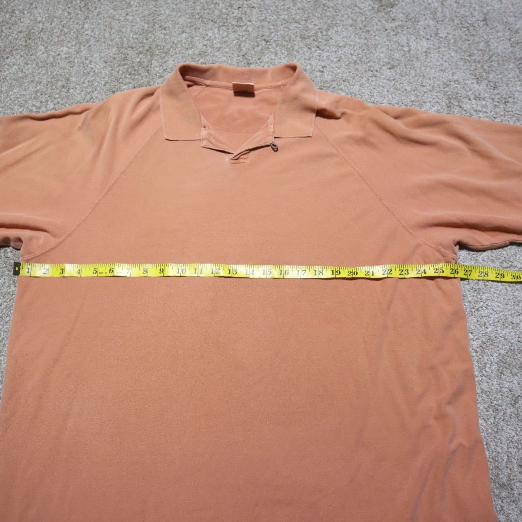 Vintage Columbia Polo Shirt Short Sleeve Casual Golf Rugby Men's Big & Tall 2XLB XXL Orange Logo Cotton Polo Shirt Cols Mens Size US XXL / EU 58 / 5 - 4 Thumbnail