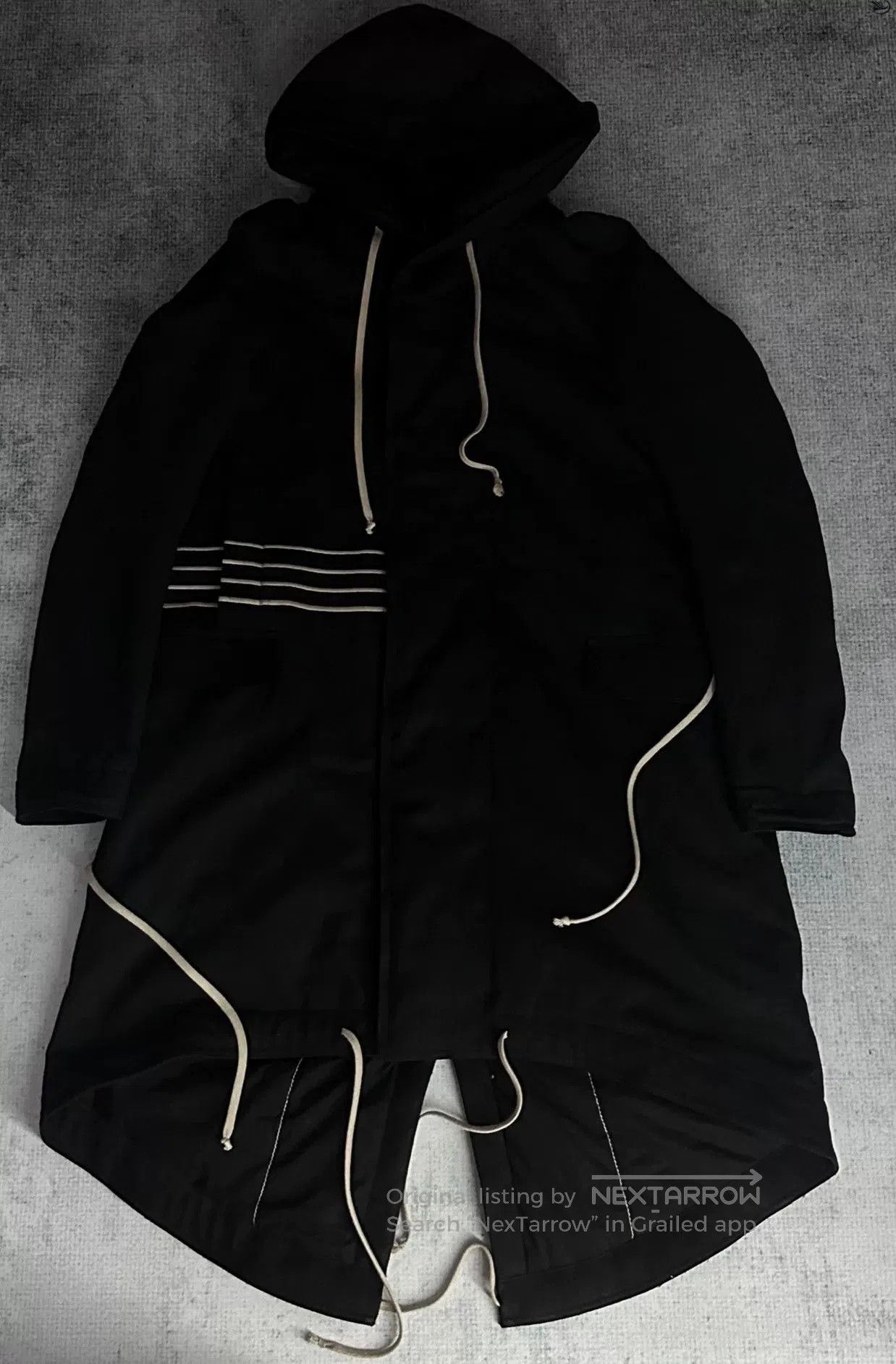 Rick Owens Drkshdw DRKSHDW Tail Coat by RICK OWENS. Size US S / EU 44-46 / 1 - 5 Thumbnail