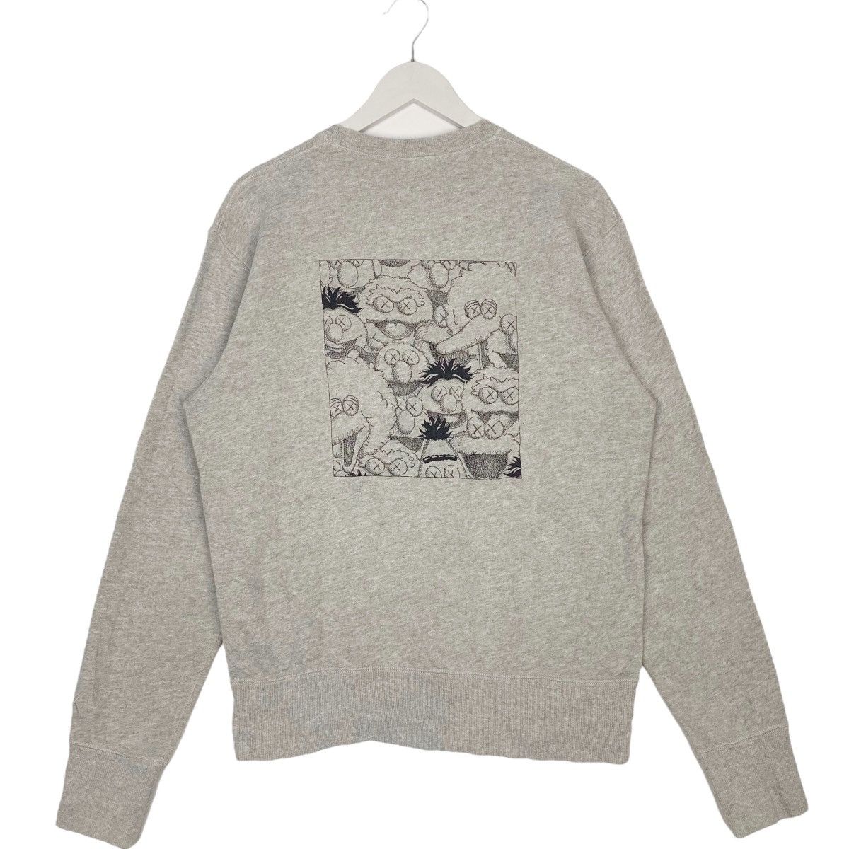 Other Vintage Ut Kaws Peanuts Crewneck Sweatshirt Gray Size S Size US S / EU 44-46 / 1 - 4 Thumbnail