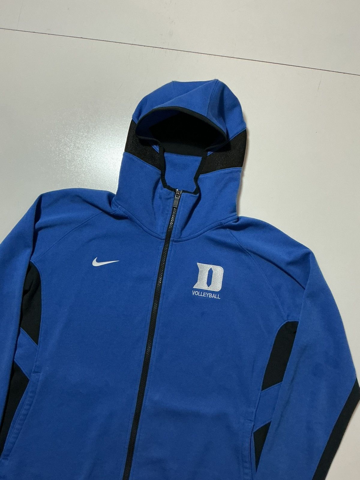 Nike Nike Tech Fleece Duke Blue Devils Showtime Volleyball Hoodie Size US XL / EU 56 / 4 - 3 Thumbnail