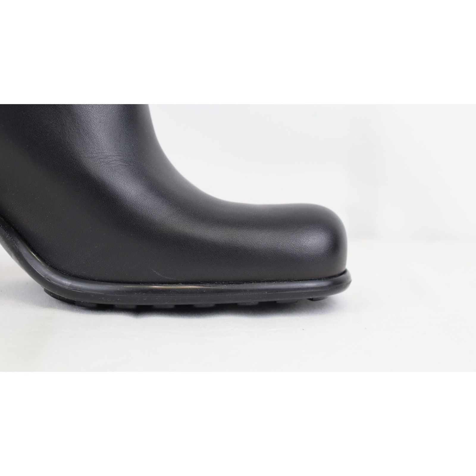 Bottega Veneta o1rshd1 Shibuya Calf Storm Ankle Boots in Black Size US 10 / IT 40 - 3 Thumbnail