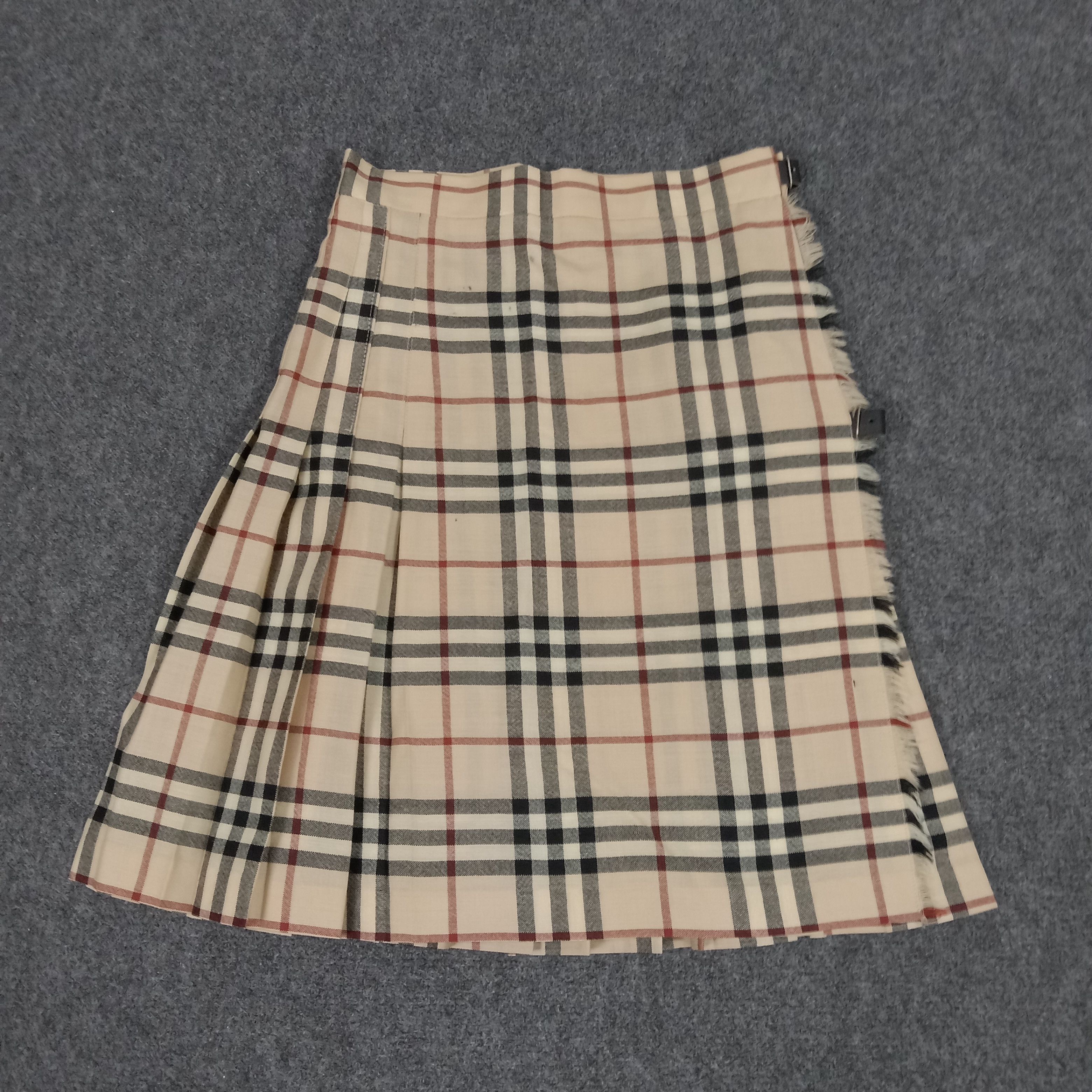 Burberry Burberry London Nova Check Mini Skirts Size 23" - 4 Thumbnail