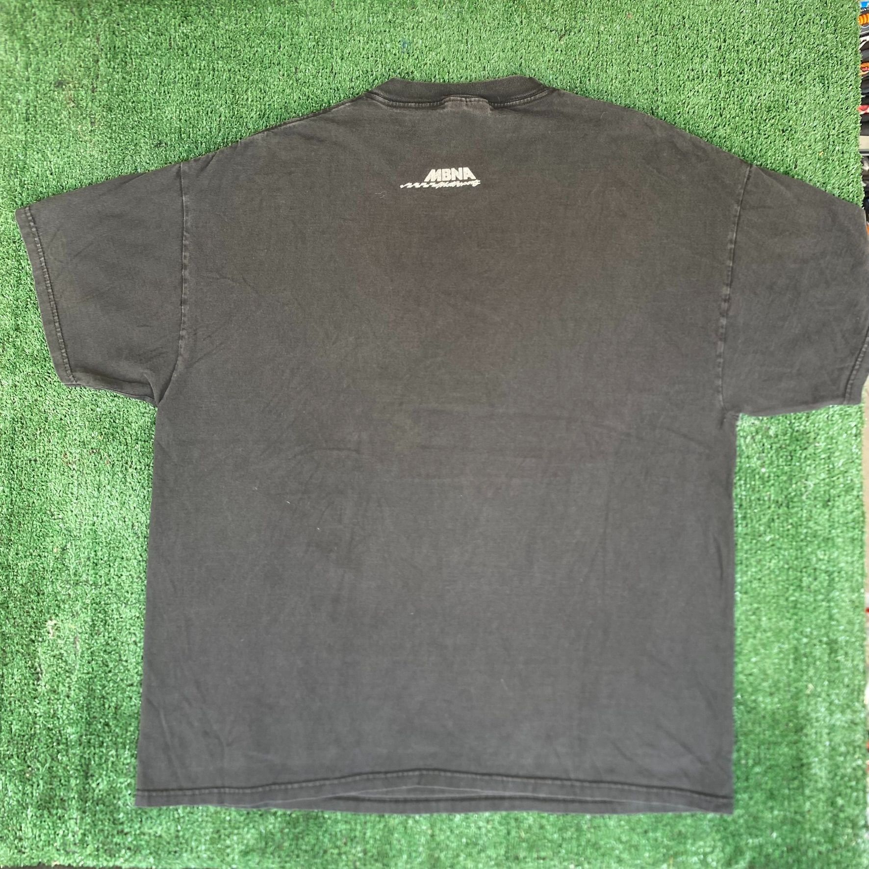 Hanes Vintage Y2K Biker Choppers Shirt MBNA Motorcycle Punk Tee Size US XL / EU 56 / 4 - 5 Thumbnail