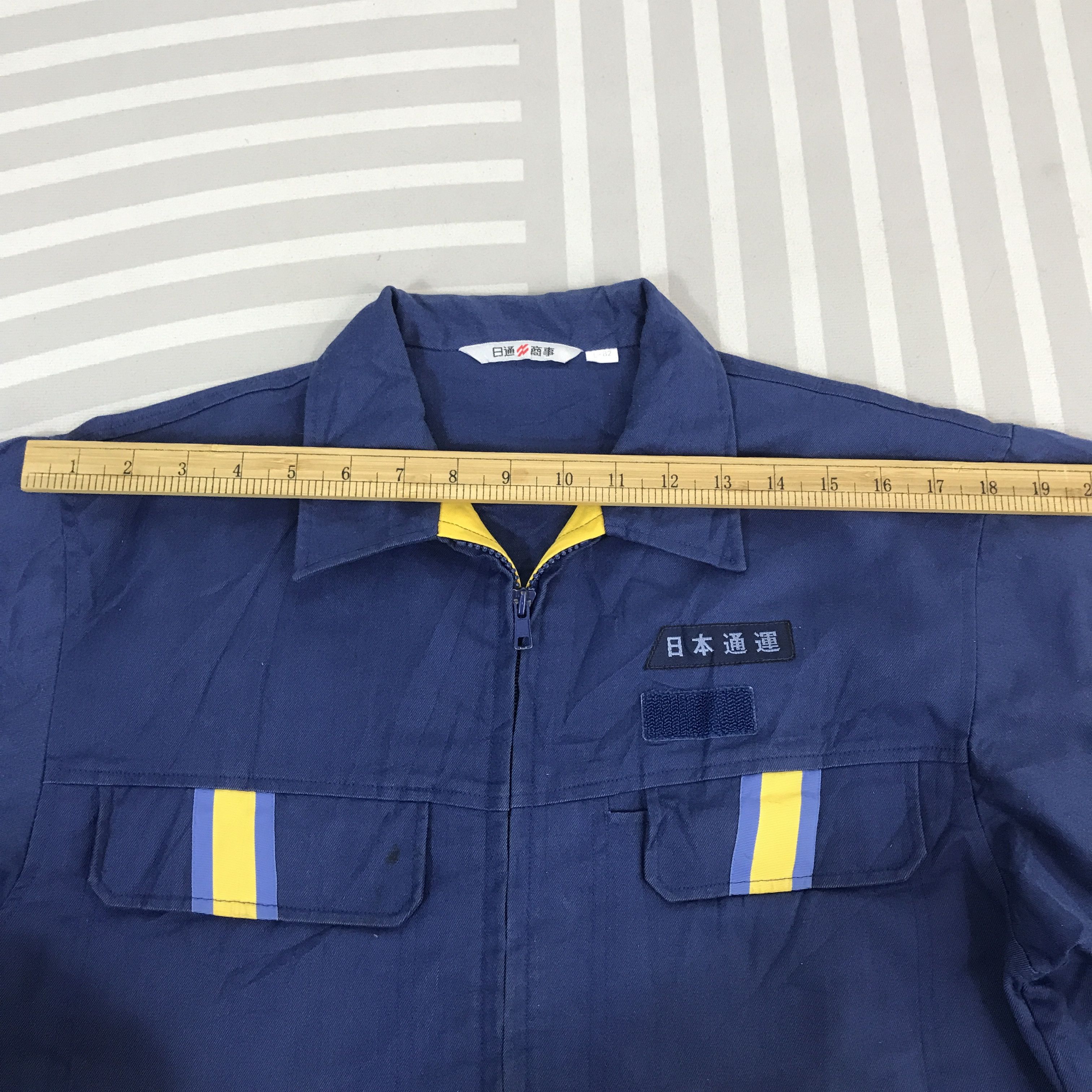 Japanese Brand × Vintage Vintage Nippon Express Uniforms Og Japan Jacket Size US L / EU 52-54 / 3 - 7 Thumbnail