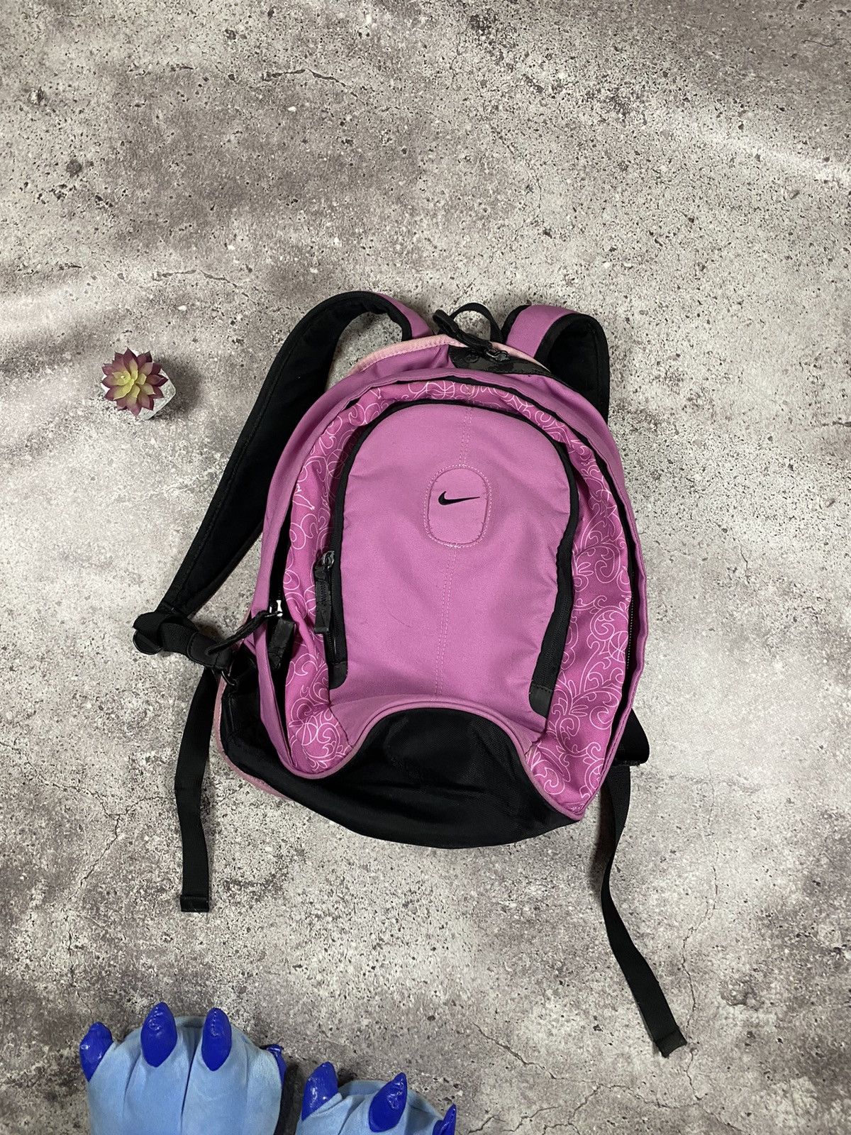 Nike Vintage Nike Backpack Y2K Japanese Distressed 1990’s Size ONE SIZE - 2 Thumbnail