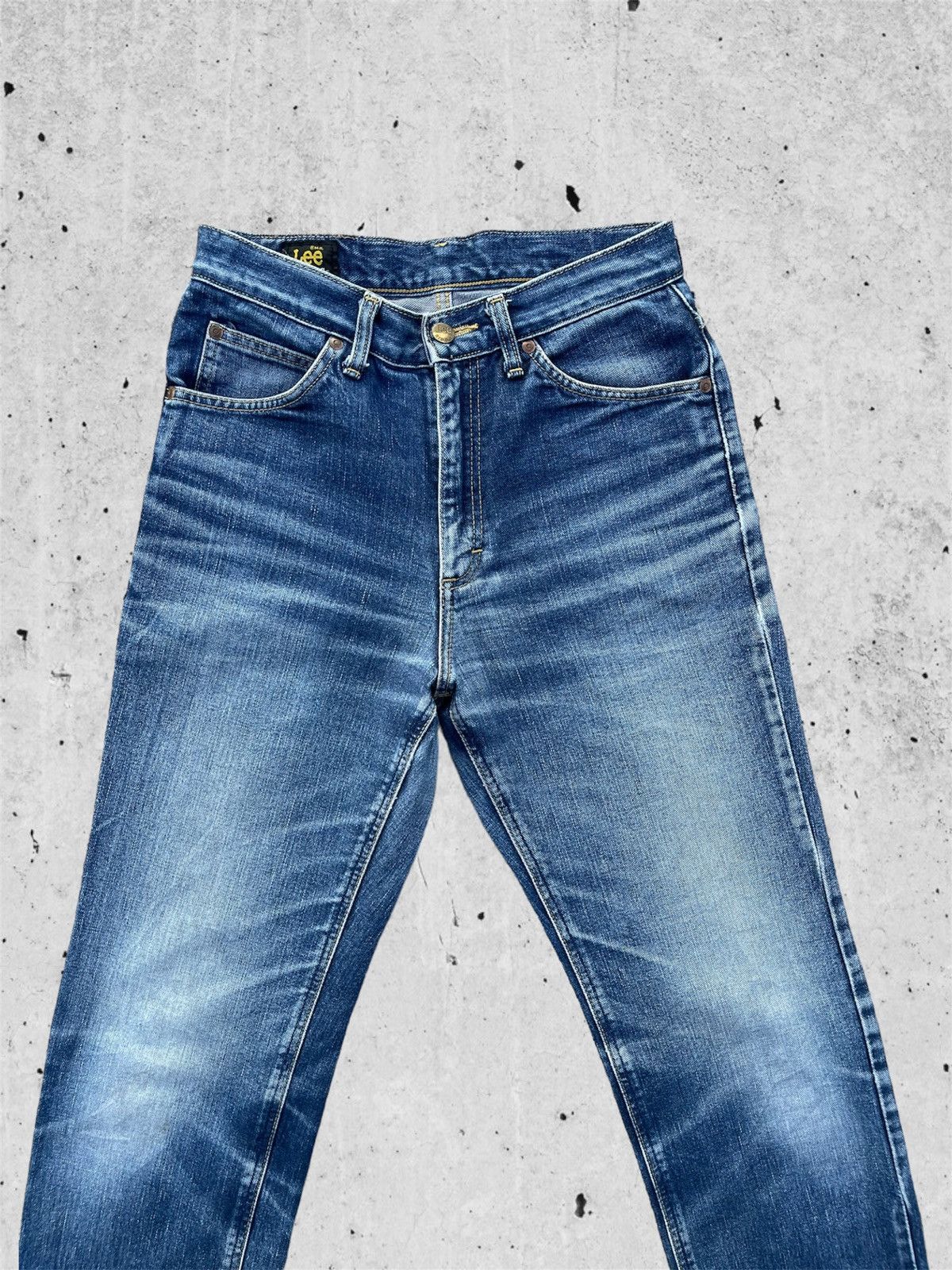 Lee 🔥 Lee Distressed Denim Streetwear W28 🔥 Size US 28 / EU 44 - 3 Thumbnail