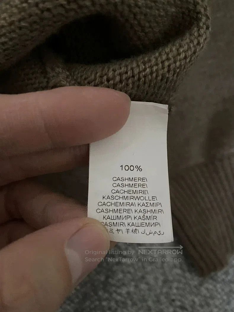 Other Brunello Cucinelli Men's Cashmere Sweater. Size US L / EU 52-54 / 3 - 4 Thumbnail