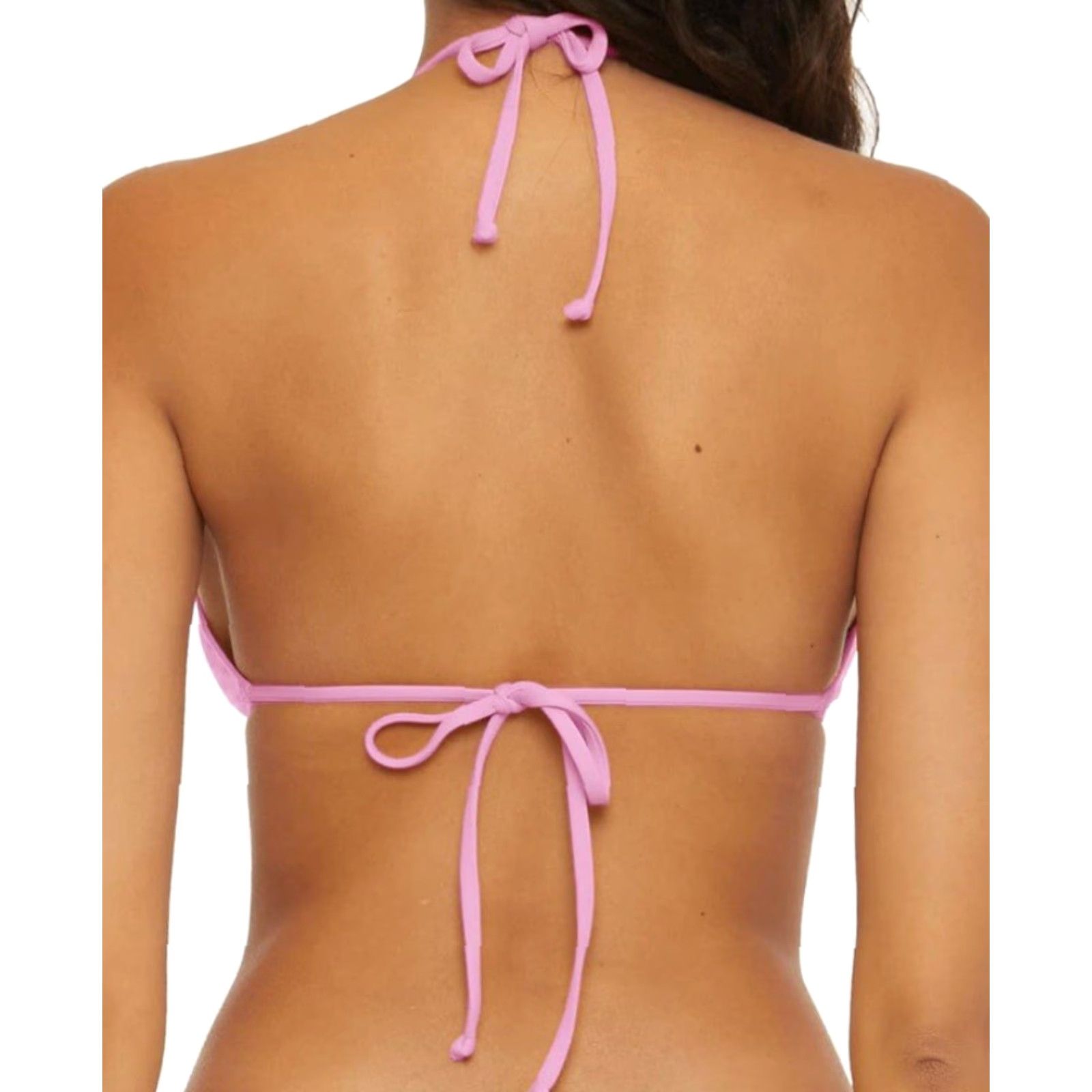 Vintage NWT BCA by Rebecca Virtue Kira Women's Multi-Way Triangle Bikini Top - Size L Size L / US 10 / IT 46 - 3 Thumbnail