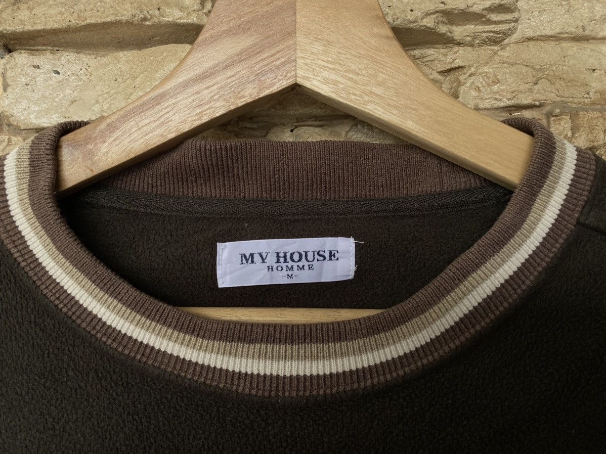 Designer × Japanese Brand × Vintage Vintage My House Home Fleece Sweatshirt Size US M / EU 48-50 / 2 - 7 Thumbnail