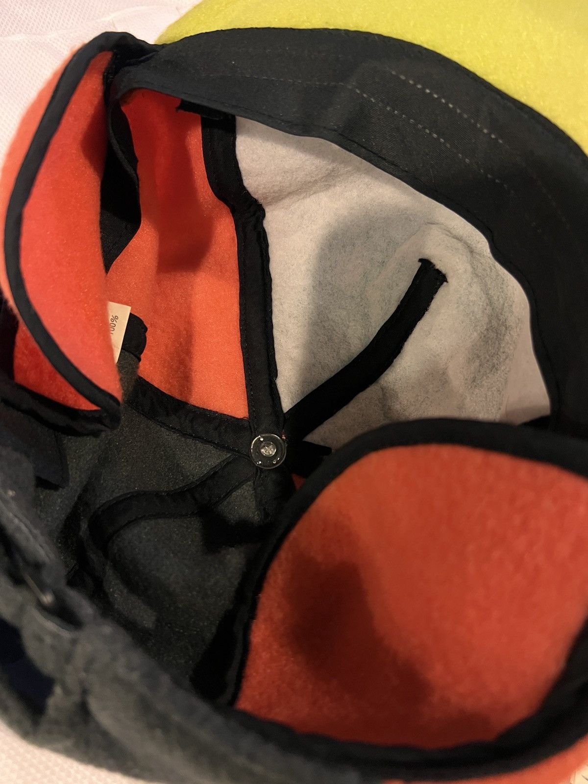 Designer × Ellesse × Vintage Vintage Ellesse Cap With Ear Warmers Size ONE SIZE - 4 Thumbnail