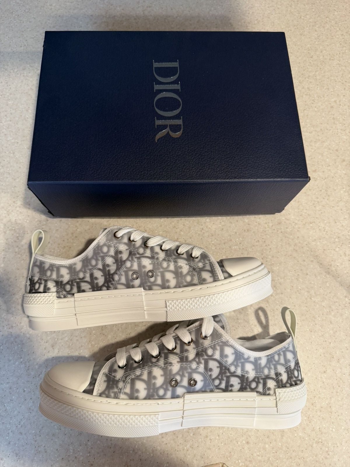 Dior Dior B23 League Low-Top Sneaker Size 10/44 EU Size US 10 / EU 43 - 2 Thumbnail