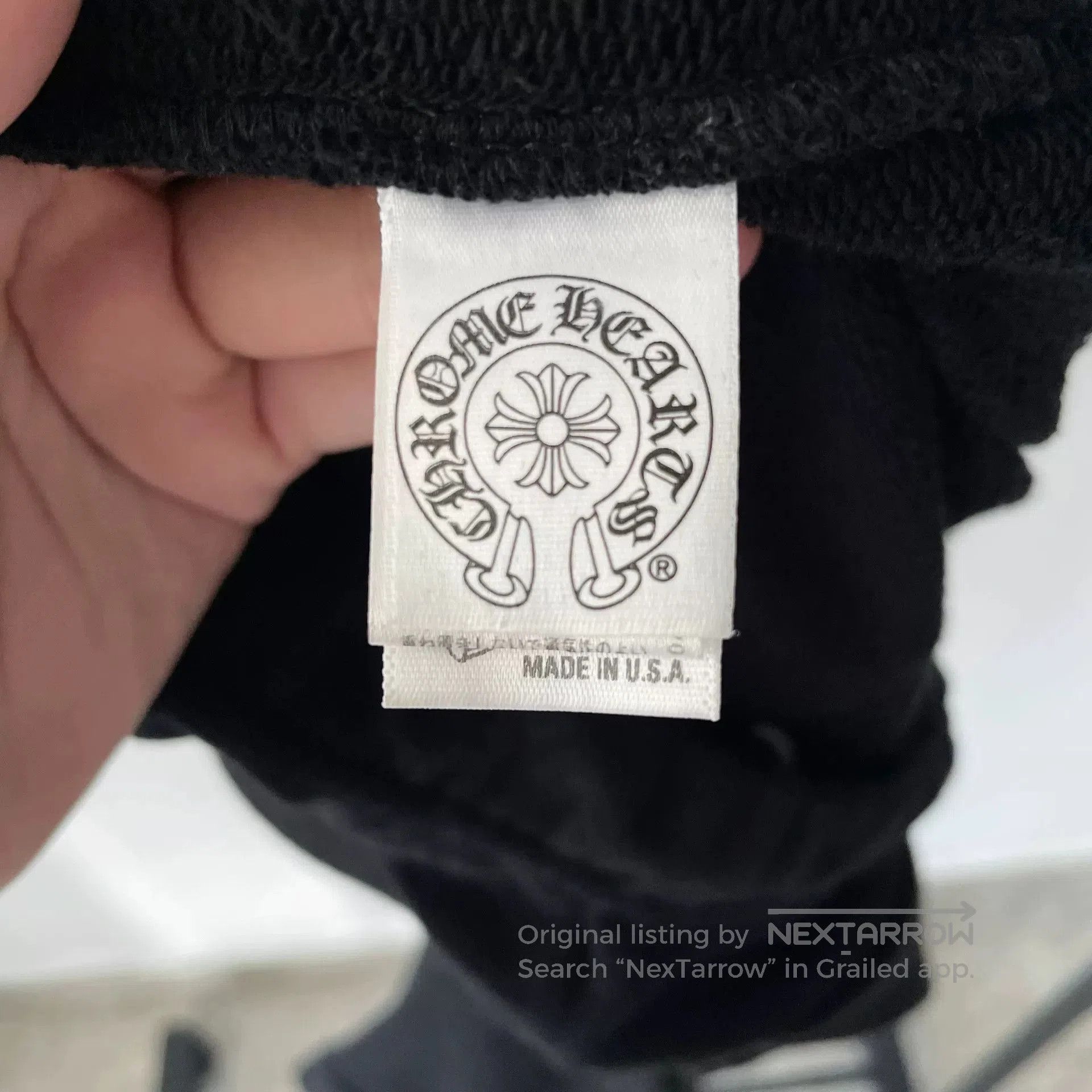 Chrome Hearts Chrome Hearts Limited Leather Patchwork Shorts. Size US 26 / EU 42 - 6 Thumbnail