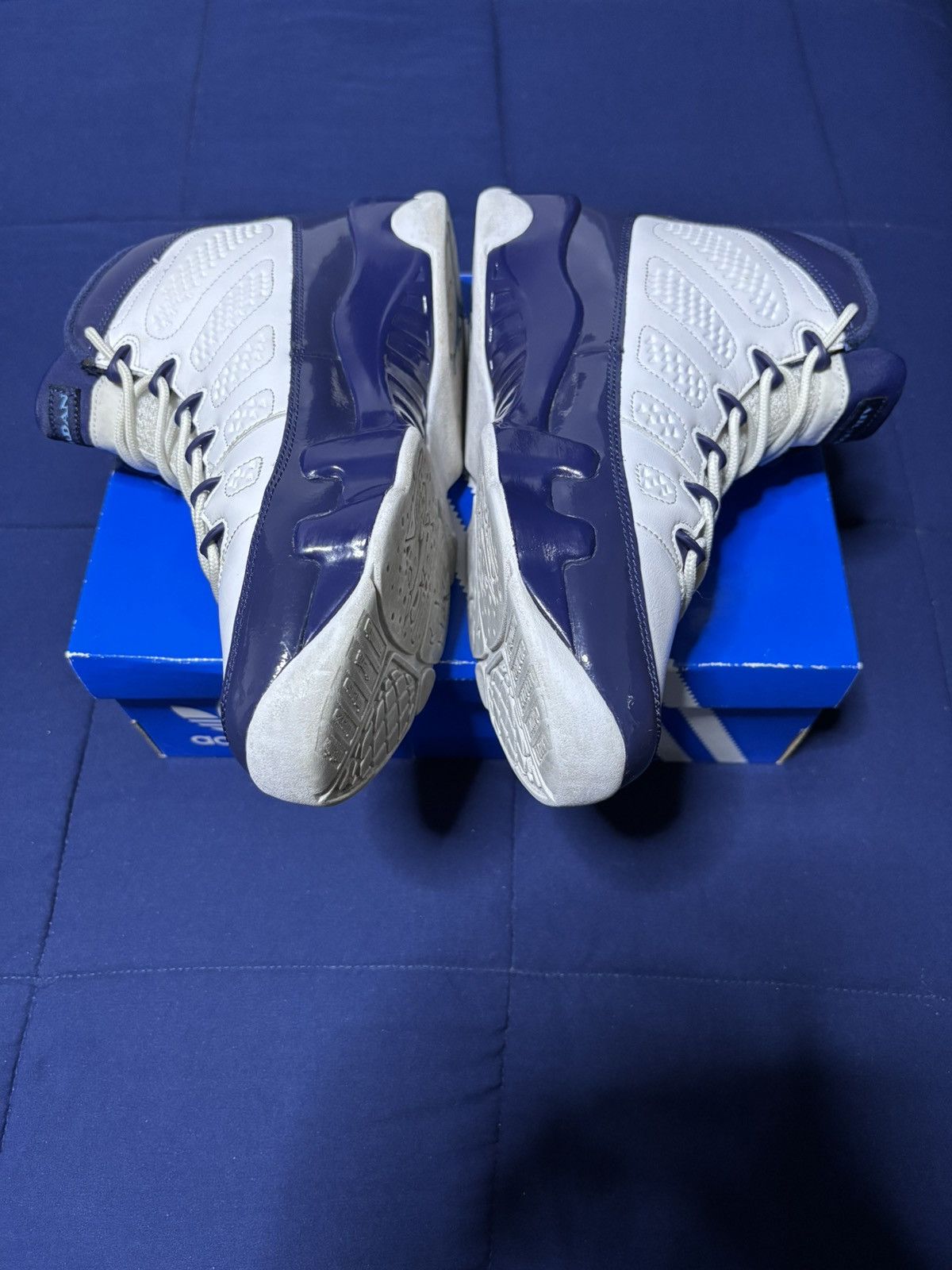 Jordan Brand Jordan 9 Retro UNC 2019 Size 9.5 Size US 9.5 / EU 42-43 - 4 Thumbnail
