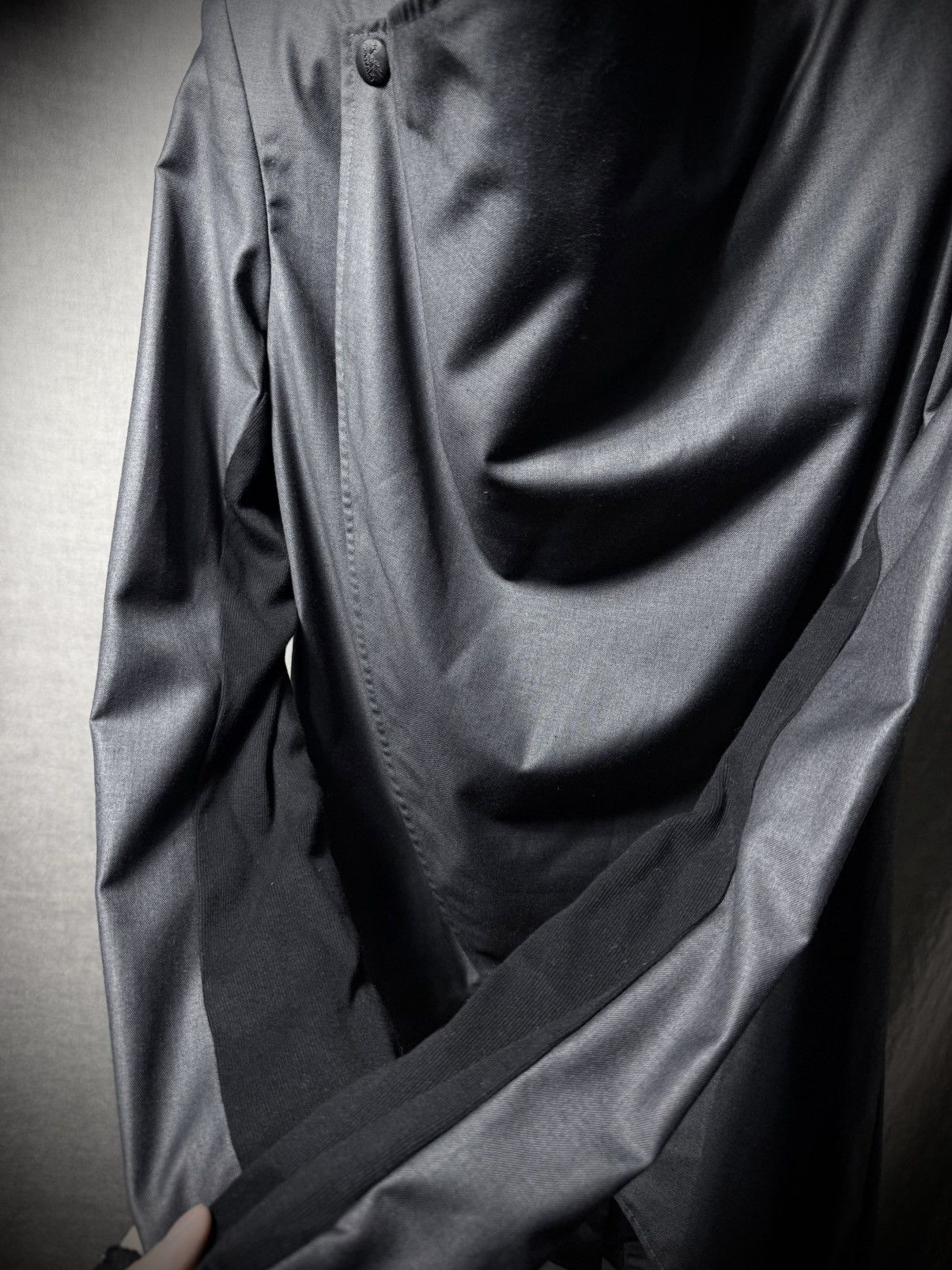 Castore CATORCE Asymmetric Drape Jacket Size S / US 4 / IT 40 - 4 Thumbnail