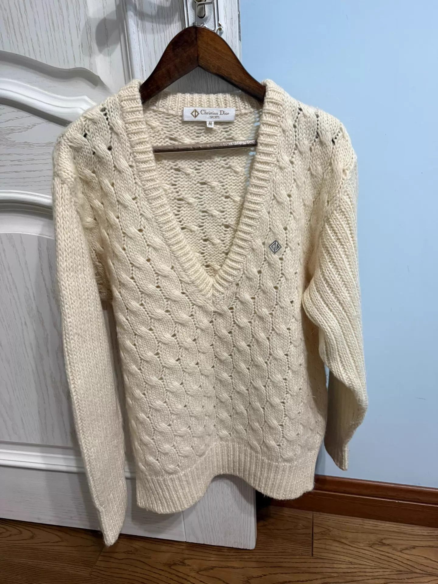 Dior Dior Vintage Loose Fit Cute Sweater Size M / US 6-8 / IT 42-44 - 1 Thumbnail