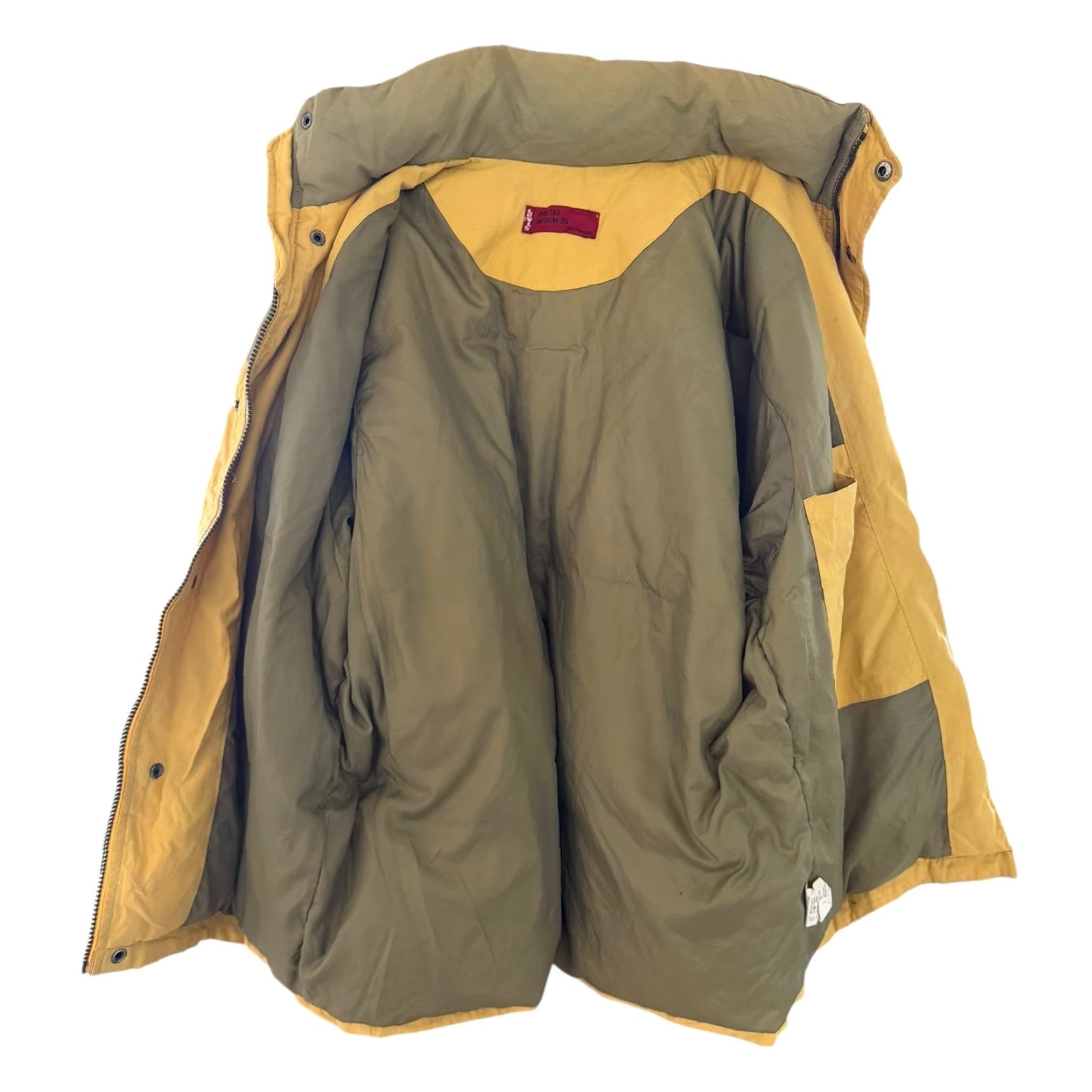 Levi's Levi Strauss & Co Red Tab Jacket / Parka Mustard Olive Mens M Size US M / EU 48-50 / 2 - 6 Thumbnail