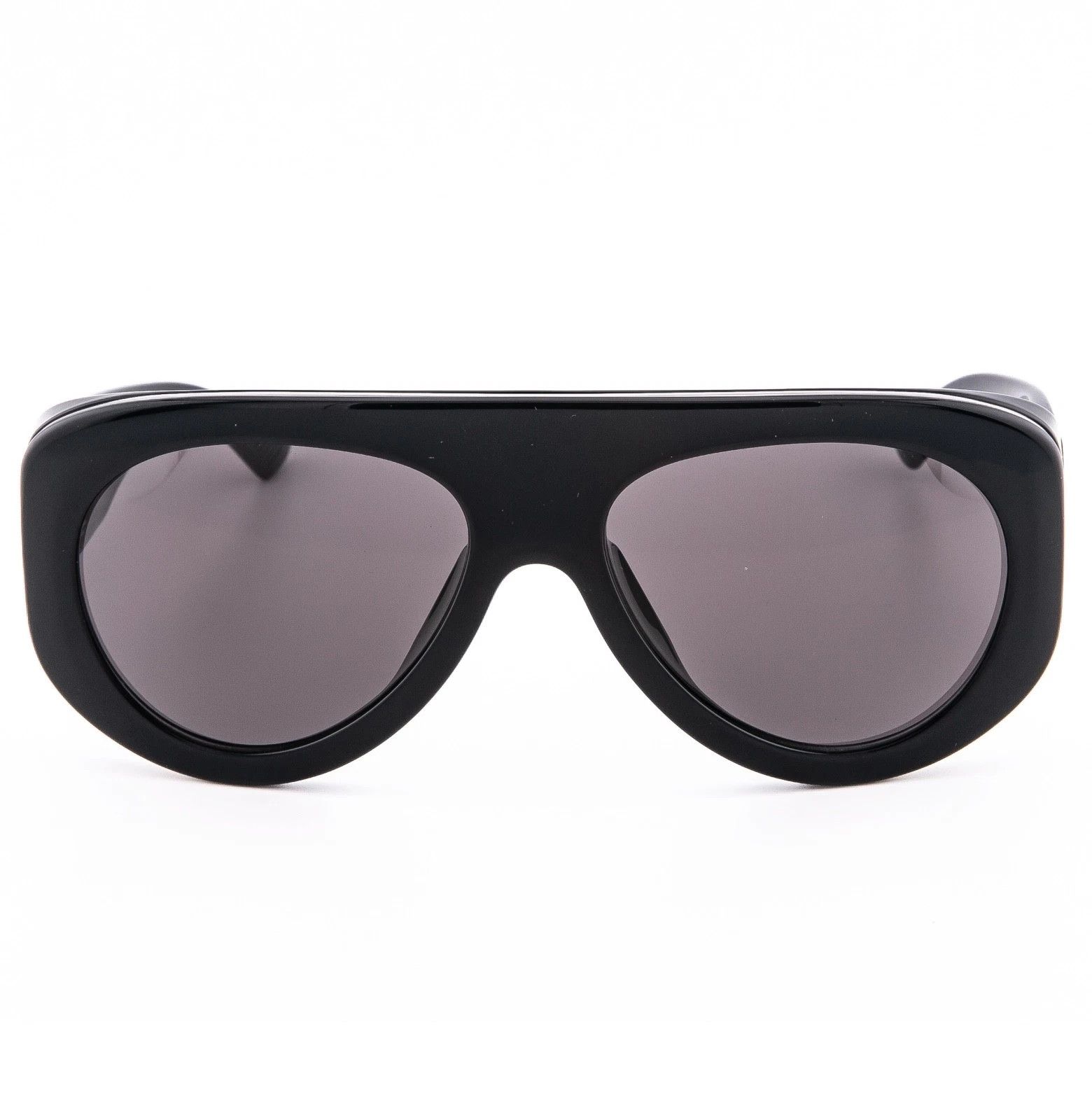 Bottega Veneta BOTTEGA VENETA 1362 BV1362S SCUDO Black Ribbon Unisex 001 Size ONE SIZE - 5 Thumbnail