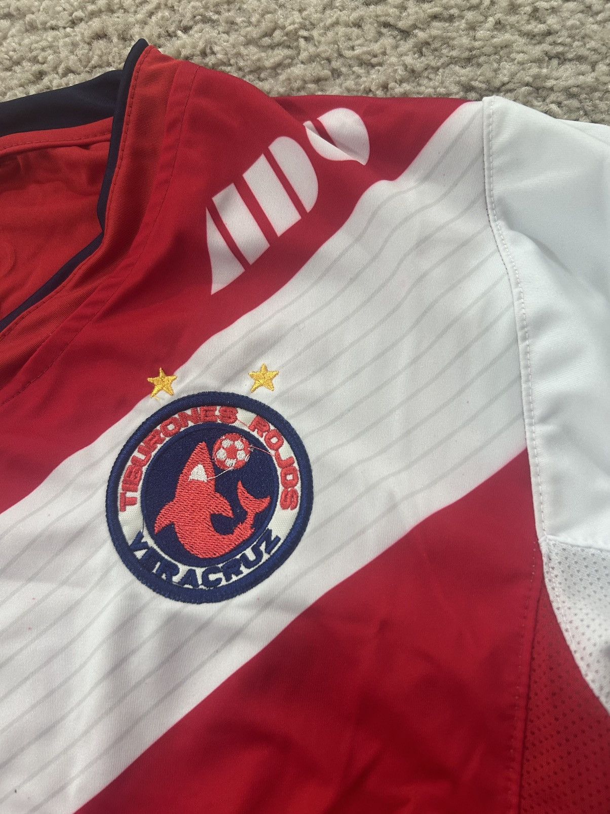 Nike Tiburones rojos de Veracruz soccer jersey youth XL Size US XS / EU 42 / 0 - 3 Thumbnail