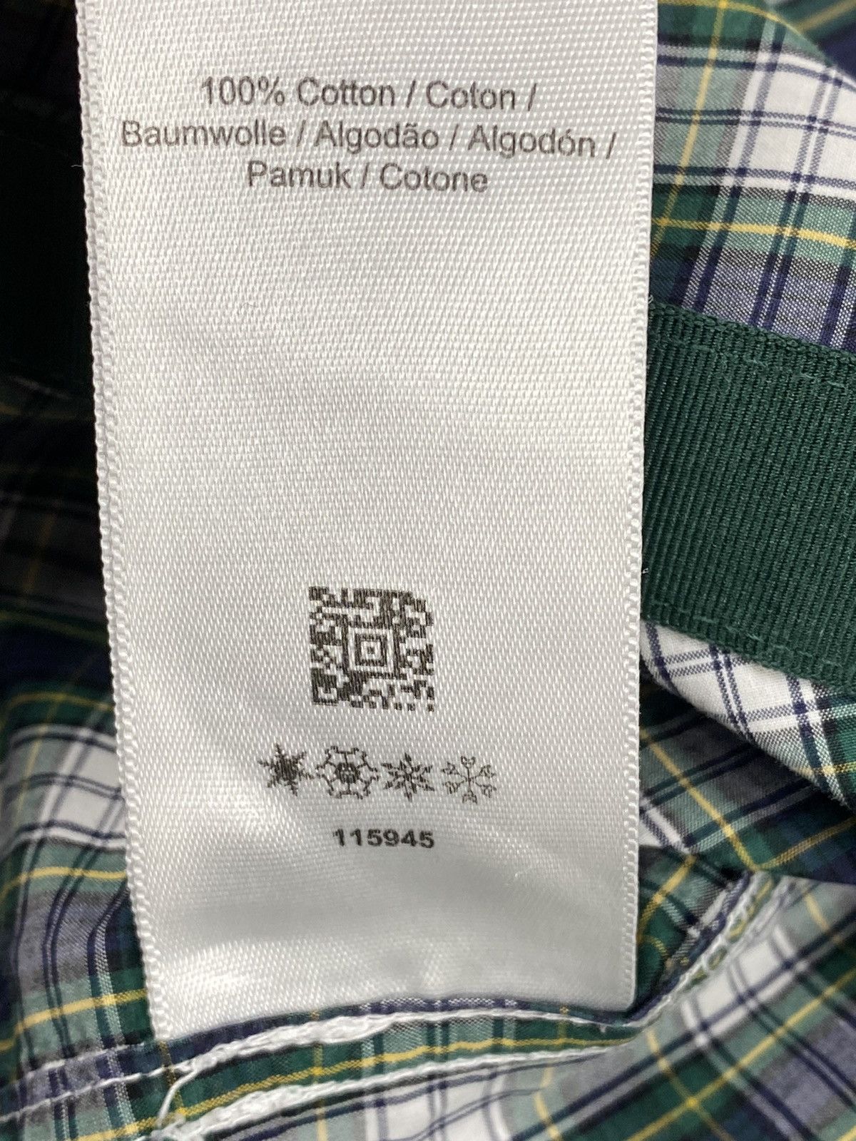 Fred Perry Fred Perry y2k Designed Streetwear Button Up Shirt Size US S / EU 44-46 / 1 - 10 Thumbnail