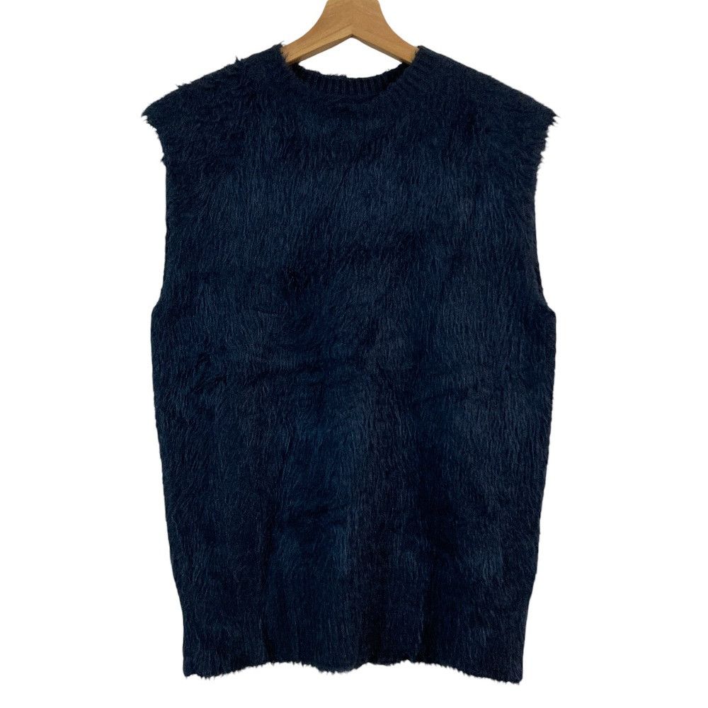 Jil Sander Jil Sander Silk Shaggy Knit Sleeveless Sweater Vest Others Tops DUTY FREE for USA