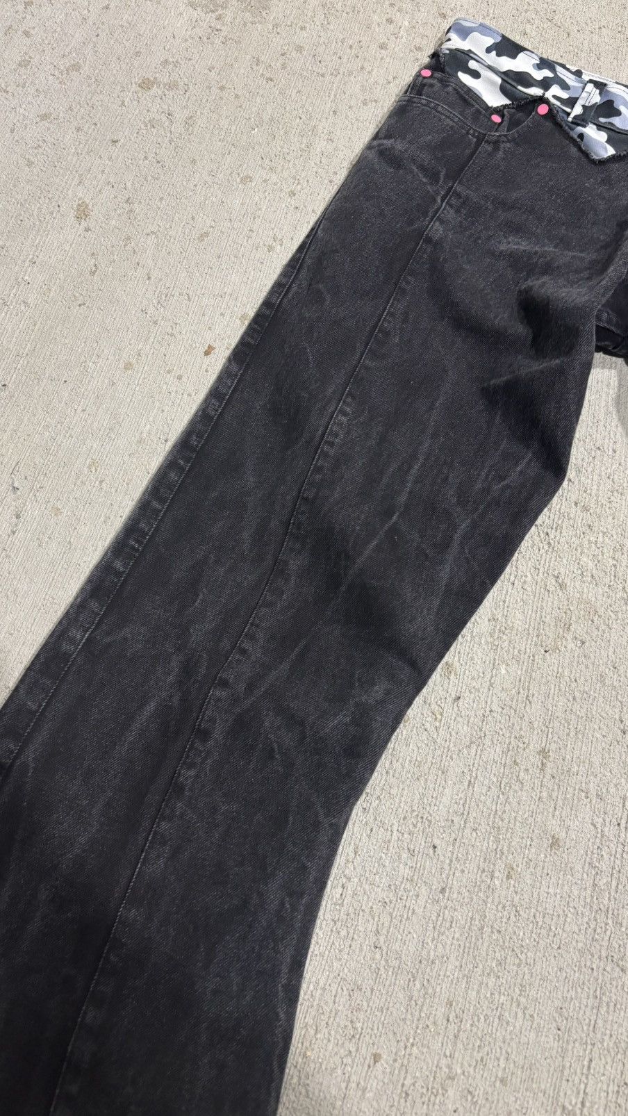 Other Wrstwrstwrst Snow Camo Denim Size US 32 / EU 48 - 5 Thumbnail