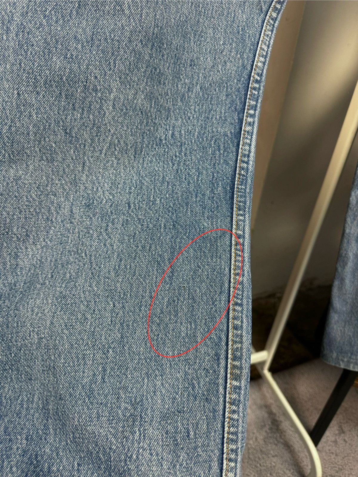 Levi's × Vintage Vintage LEVIS 501 Blue Regular Jeans Made in USA W38 L36(30) Size US 38 / EU 54 - 15 Thumbnail