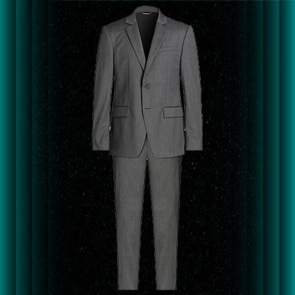 image of Givenchy O1Y0124 Suit In Grey, Men's (Size XS)