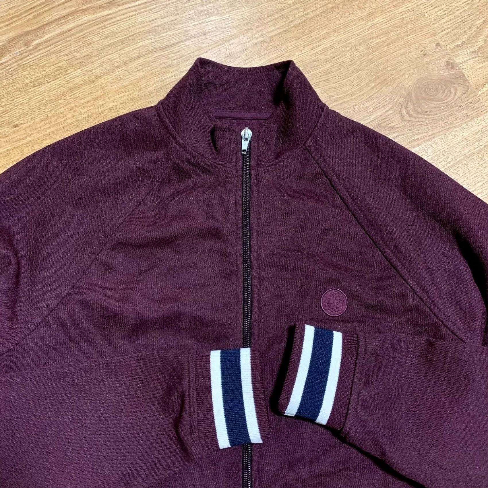 Pretty Green Pretty Green Tilby Jacket XS Mens Burgundy Zip All Seasons VINTAGE? No (omit) Size US XS / EU 42 / 0 - 2 Thumbnail