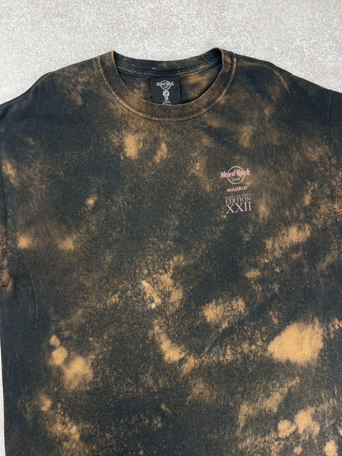 Ozzy Osbourne Vintage Ozzy Osbourne x Hard Rock Cafe Custom T-Shirt Size US L / EU 52-54 / 3 - 4 Thumbnail
