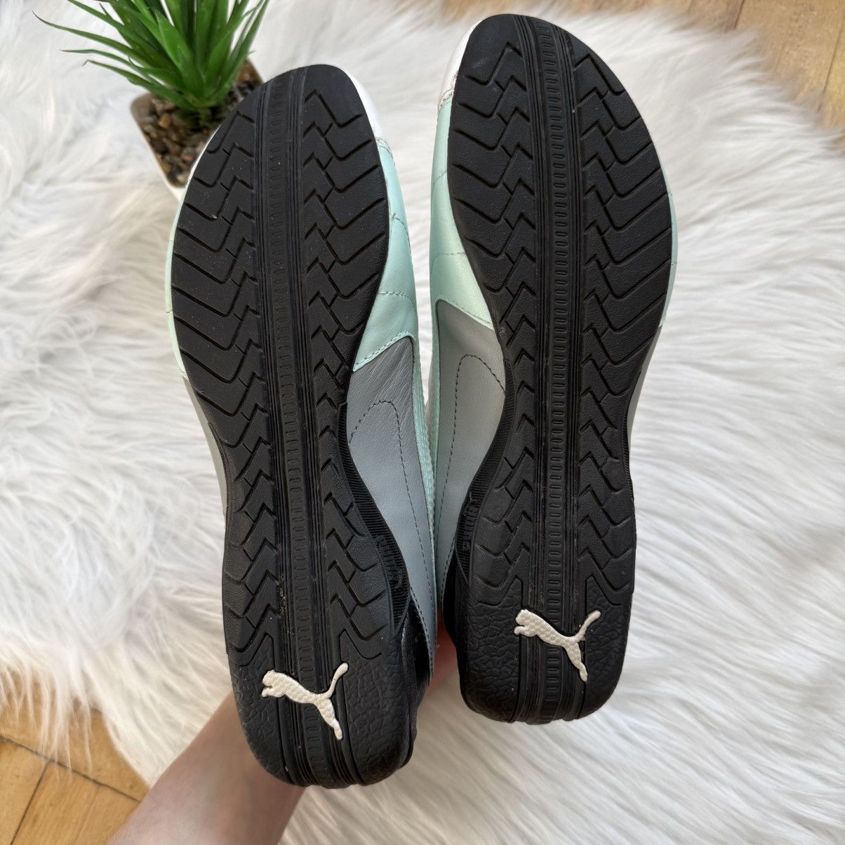 Puma 📌 Vintage Y2K Crazy Puma SpeedCat Leather 00’s Sneakers Size US 6.5 / IT 36.5 - 16 Thumbnail