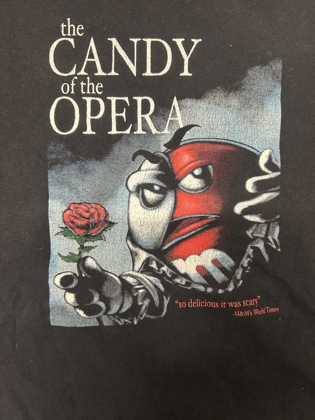 Vintage Y2K M&M Phantom of the Opera shirt Size US XL / EU 56 / 4 - 2 Thumbnail