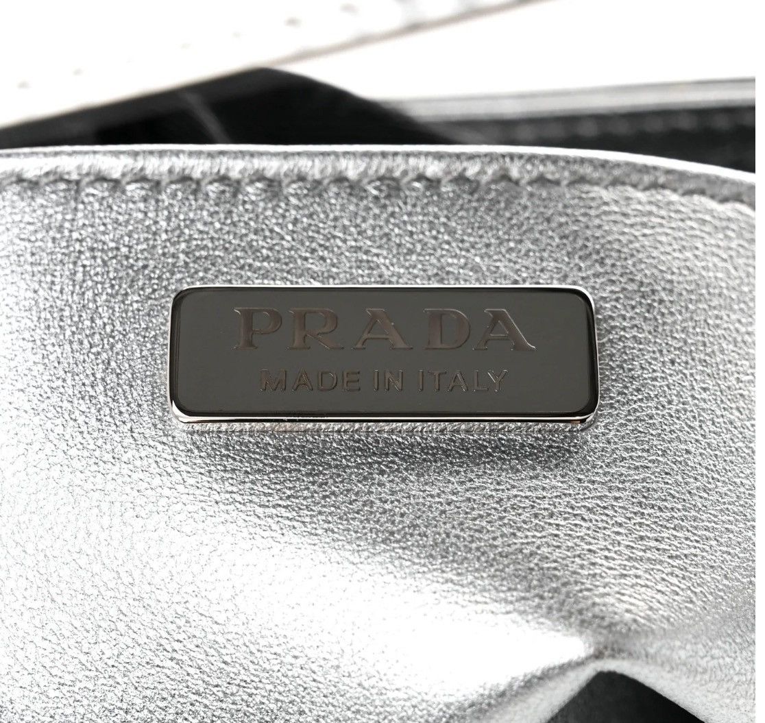 Prada Prada Ocean Print Cleo Shoulder Bag Size ONE SIZE - 5 Thumbnail