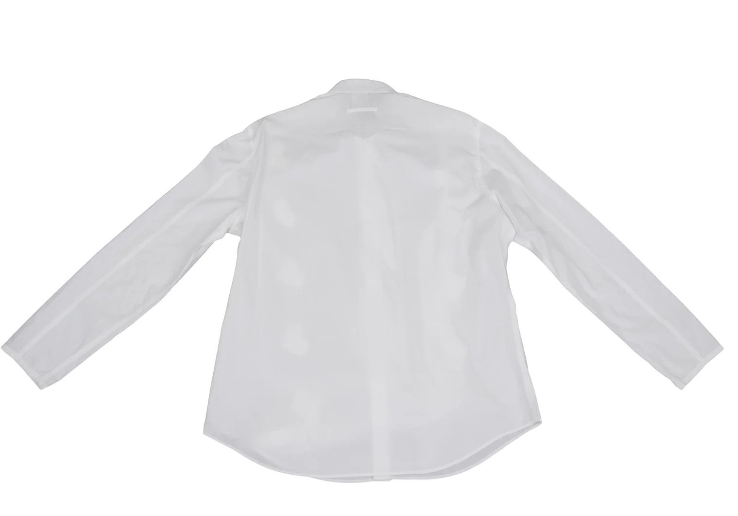 Jean Paul Gaultier Belt Design Shirt in White, Size 48 Size US M / EU 48-50 / 2 - 15 Thumbnail