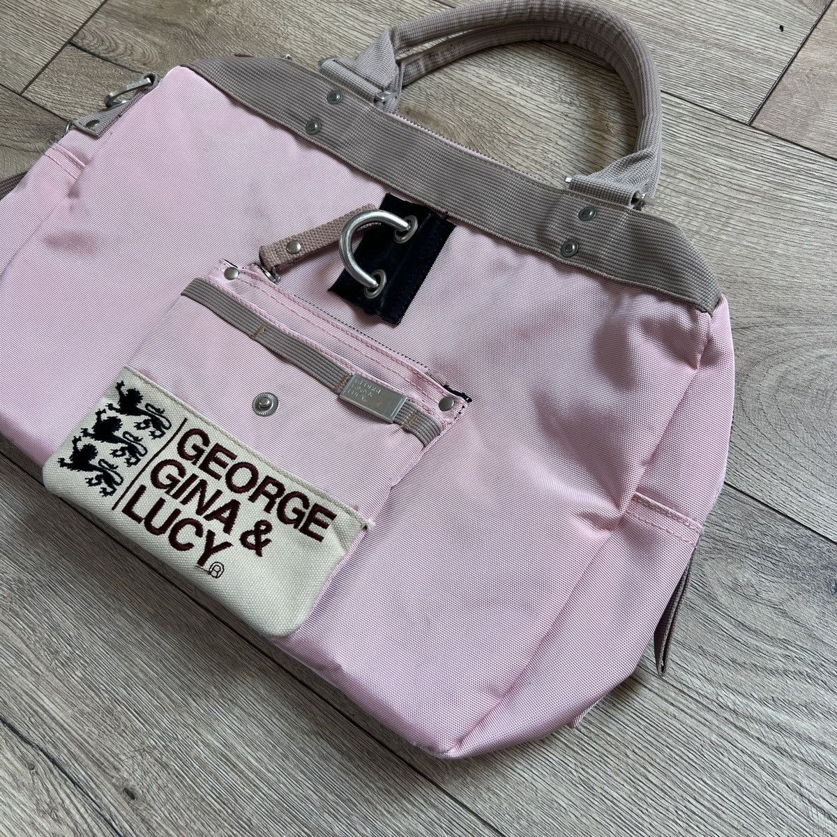 George Gina & Lucy George Gina Lucy GGL Shoulder Vintage Bag Pink Size ONE SIZE - 2 Thumbnail