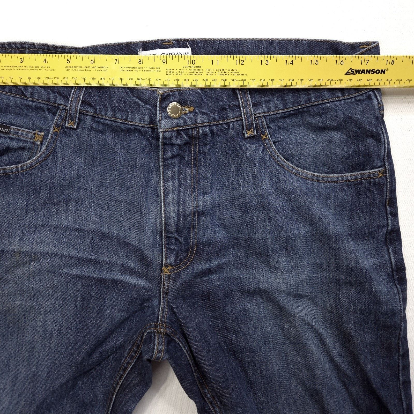 Dolce & Gabbana Vintage Dolce & Gabbana Jeans Mens Size 52 (35x30) Italian Size US 35 - 7 Thumbnail