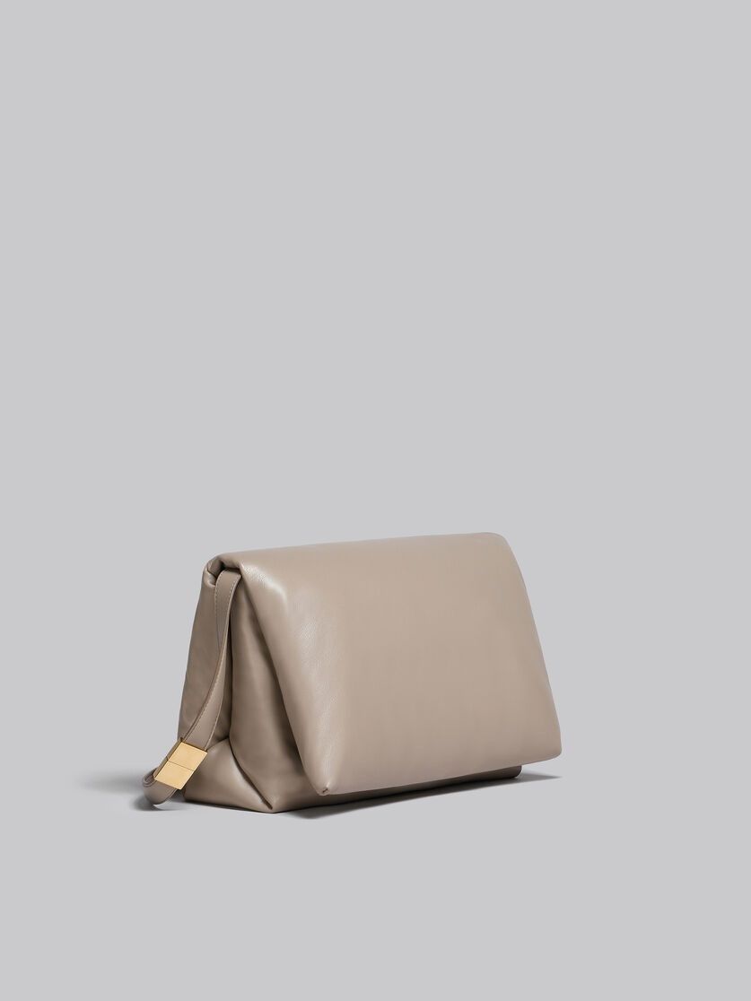 Marni oc11z0525 Size: OS/Calfskin Prisma Bag in Beige Size ONE SIZE - 2 Thumbnail