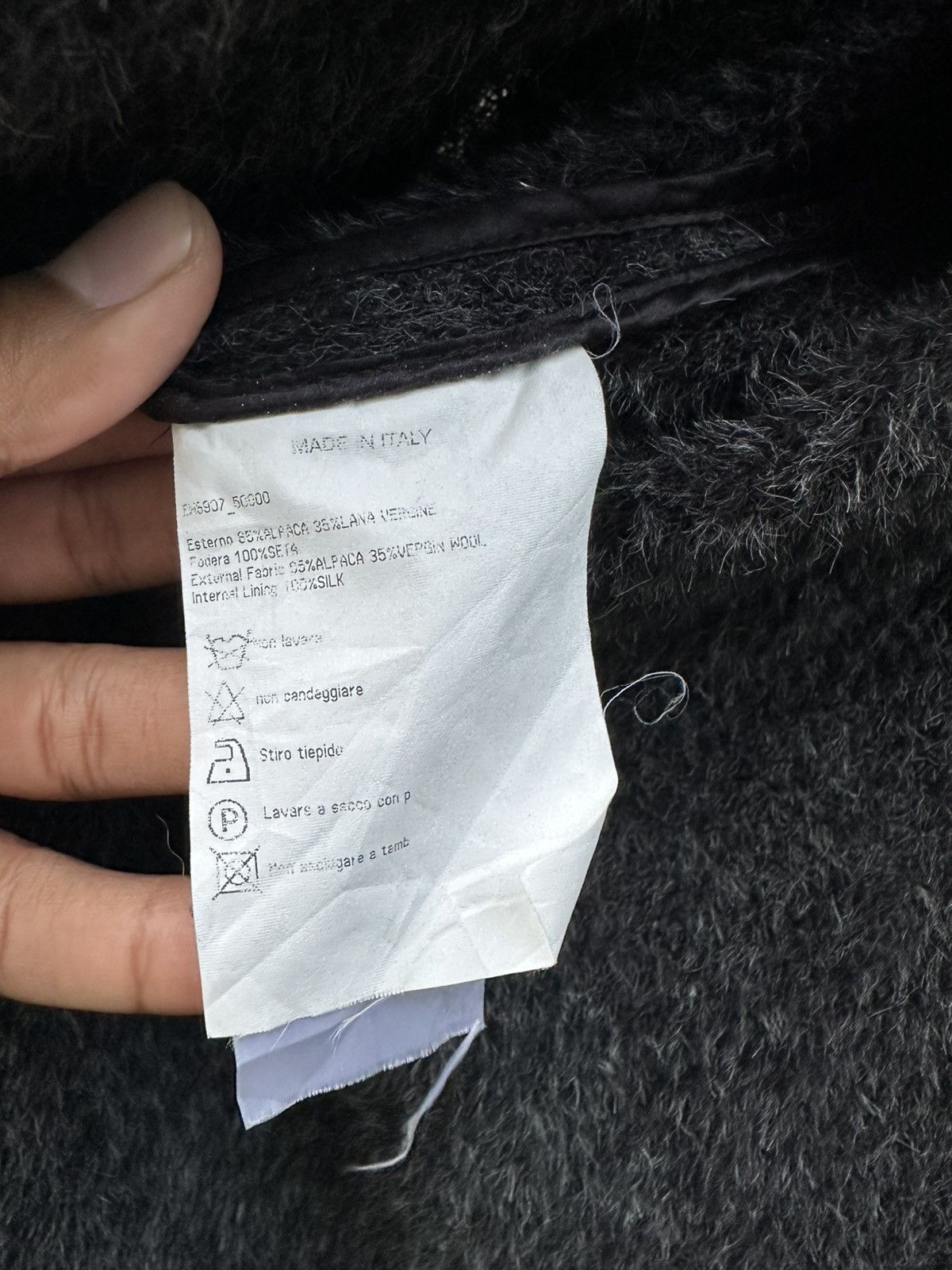Gianfranco Ferre Gianfranco Ferre Faux Fur Double Collar Jacket Size M / US 6-8 / IT 42-44 - 10 Thumbnail