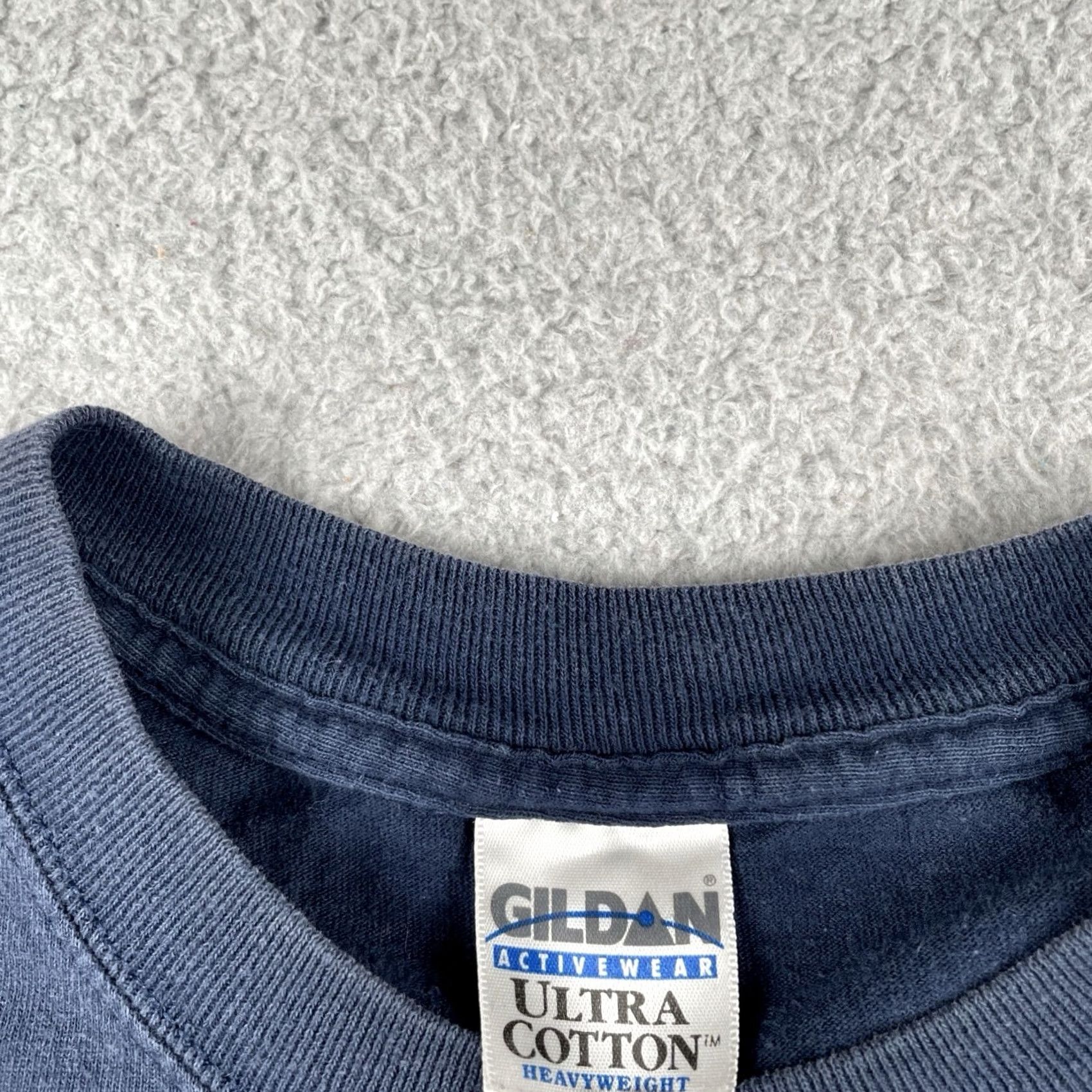 Gildan VINTAGE Gildan Blue T Shirt 2006 Illinois State Fair Junior Horse Show Y2K Medium Mens Size US M / EU 48-50 / 2 - 6 Thumbnail