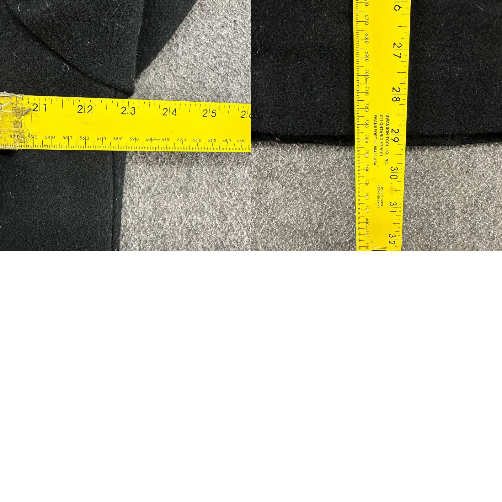 Gap VINTAGE Gap Jacket Mens M Black Wool Quilted Lined Bomber Full Zip Solid Y2K Size US M / EU 48-50 / 2 - 9 Thumbnail