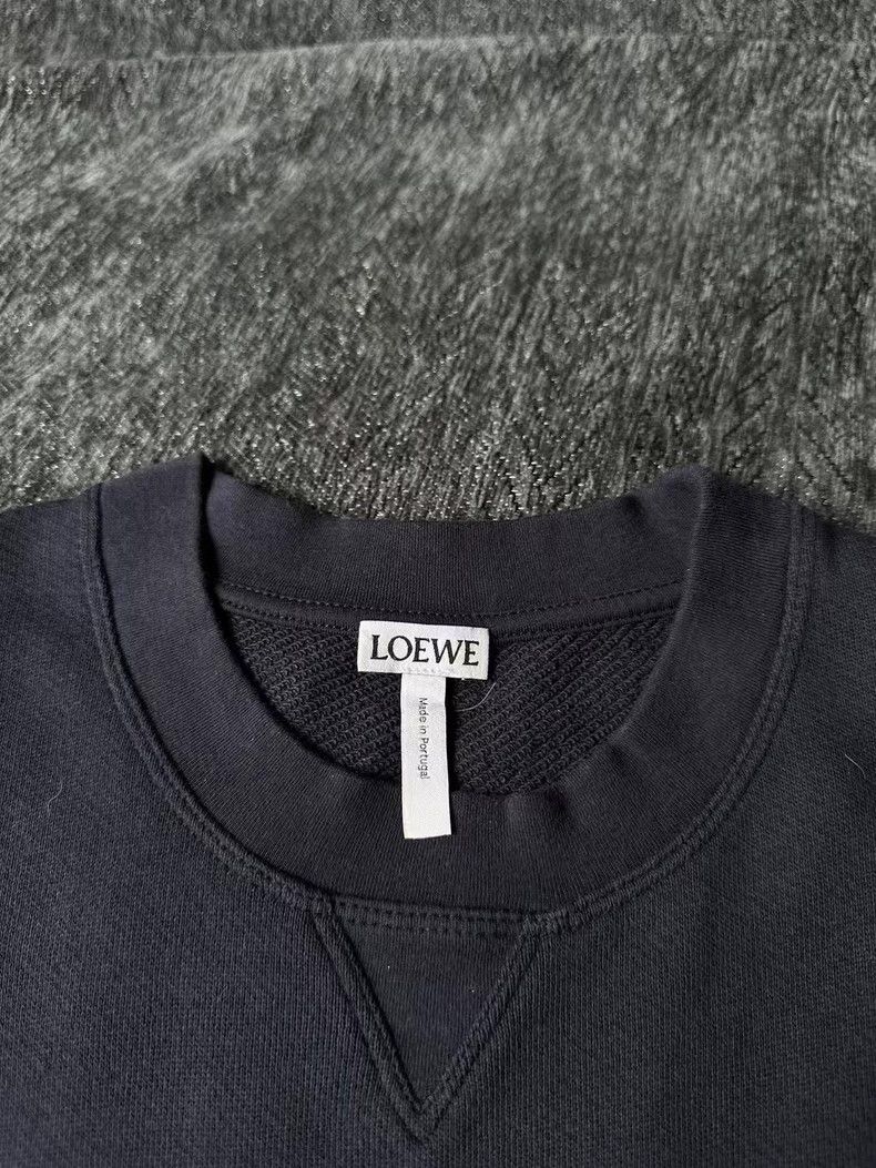 Loewe LOEWE Embroidered logo sweater Size S / US 4 / IT 40 - 2 Thumbnail