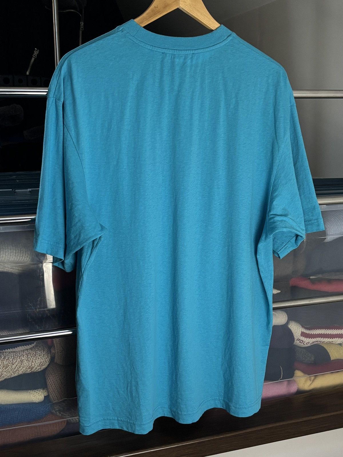 Acne Studios Acne Studios glow in the dark logo tee t-shirt Size US S / EU 44-46 / 1 - 5 Thumbnail