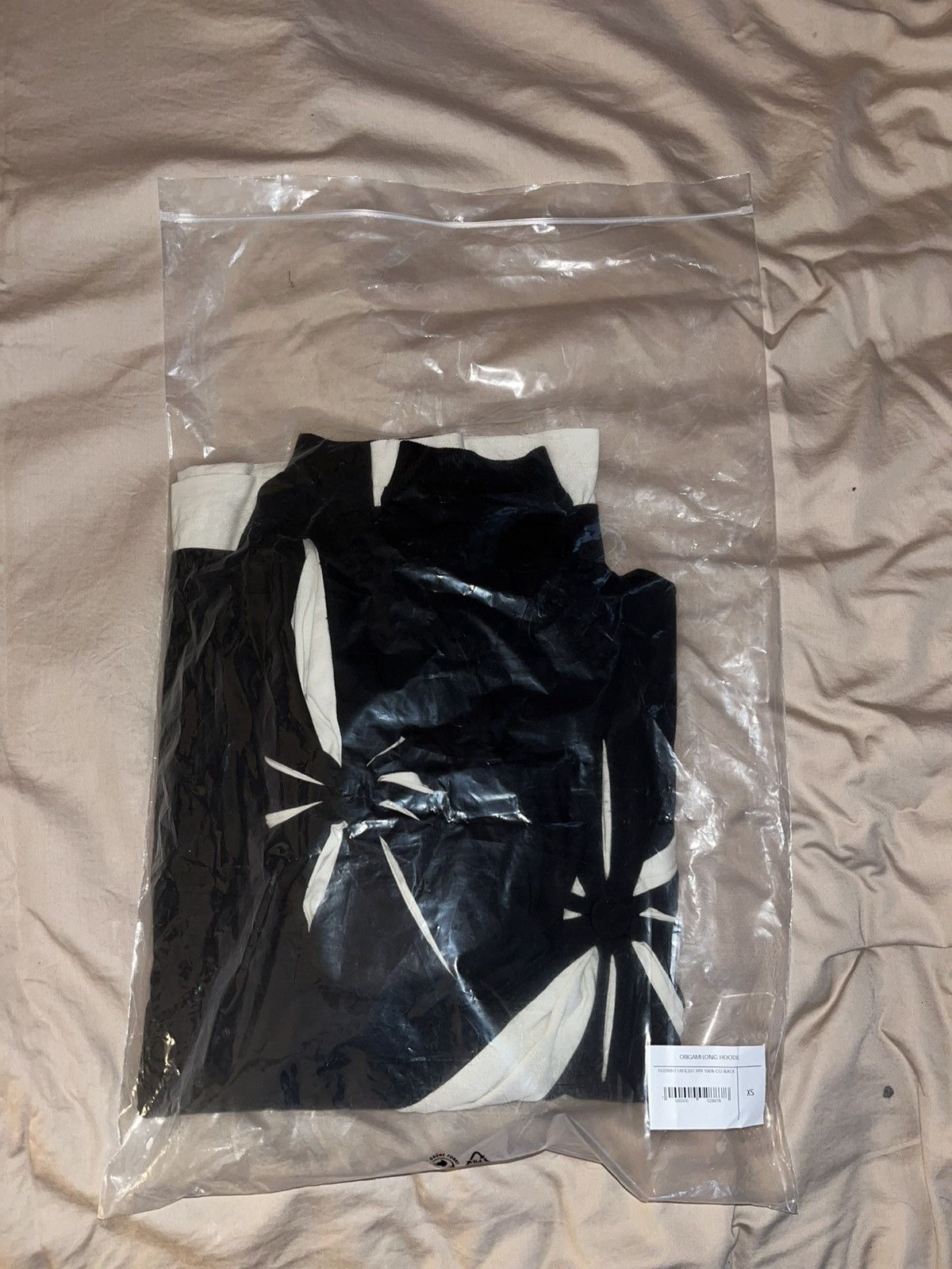 Kusikohc Kusikohc - Origami Long Hoodie Size US XS / EU 42 / 0 - 2 Thumbnail