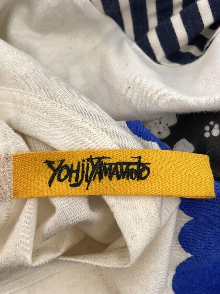 Yohji Yamamoto Striped Graphic Long Sleeve Tee Size US L / EU 52-54 / 3 - 7 Thumbnail