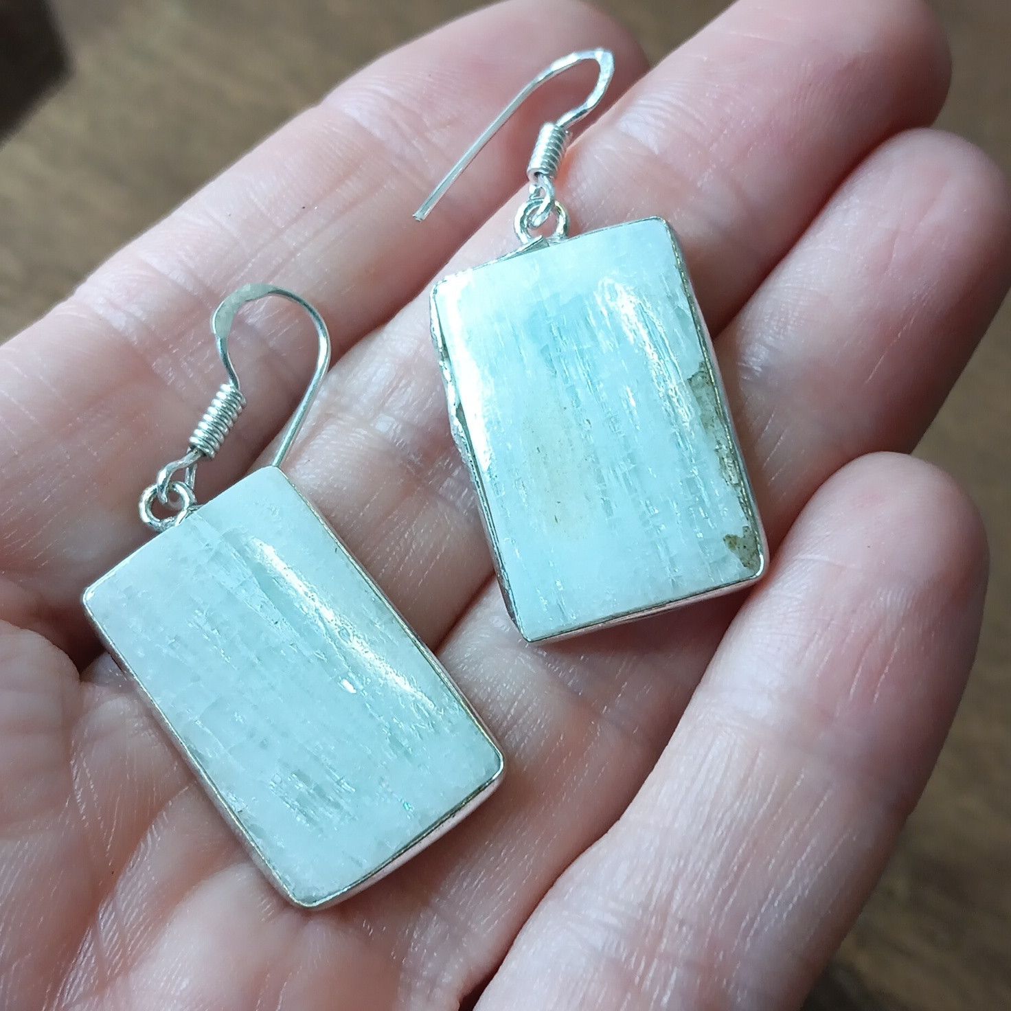 Other Hememorphite gemstone earrings Size ONE SIZE - 4 Thumbnail