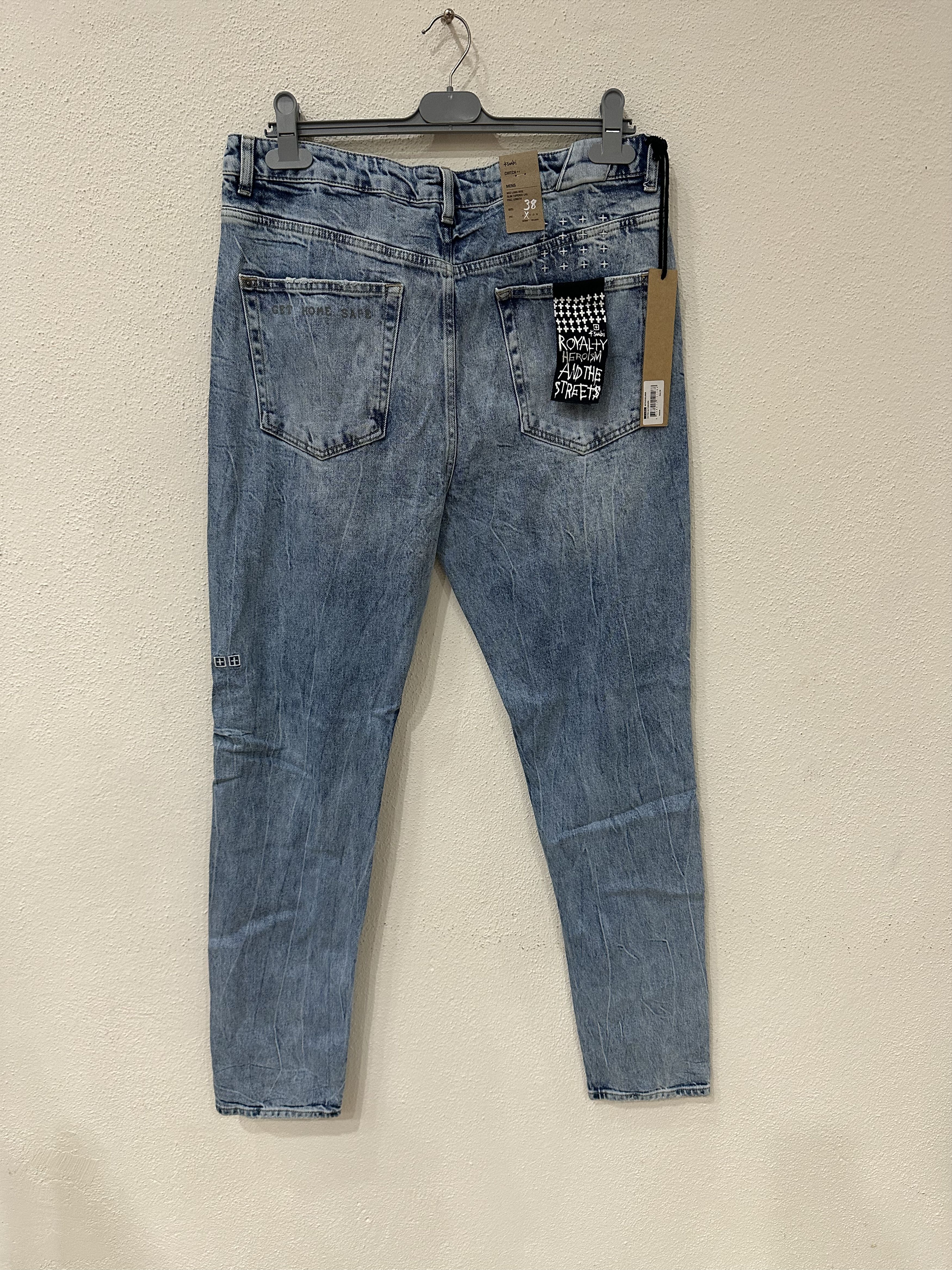 Ksubi Ksubi Chitch Get Home Safe Size 38 Blue Size US 38 / EU 54 - 1 Thumbnail