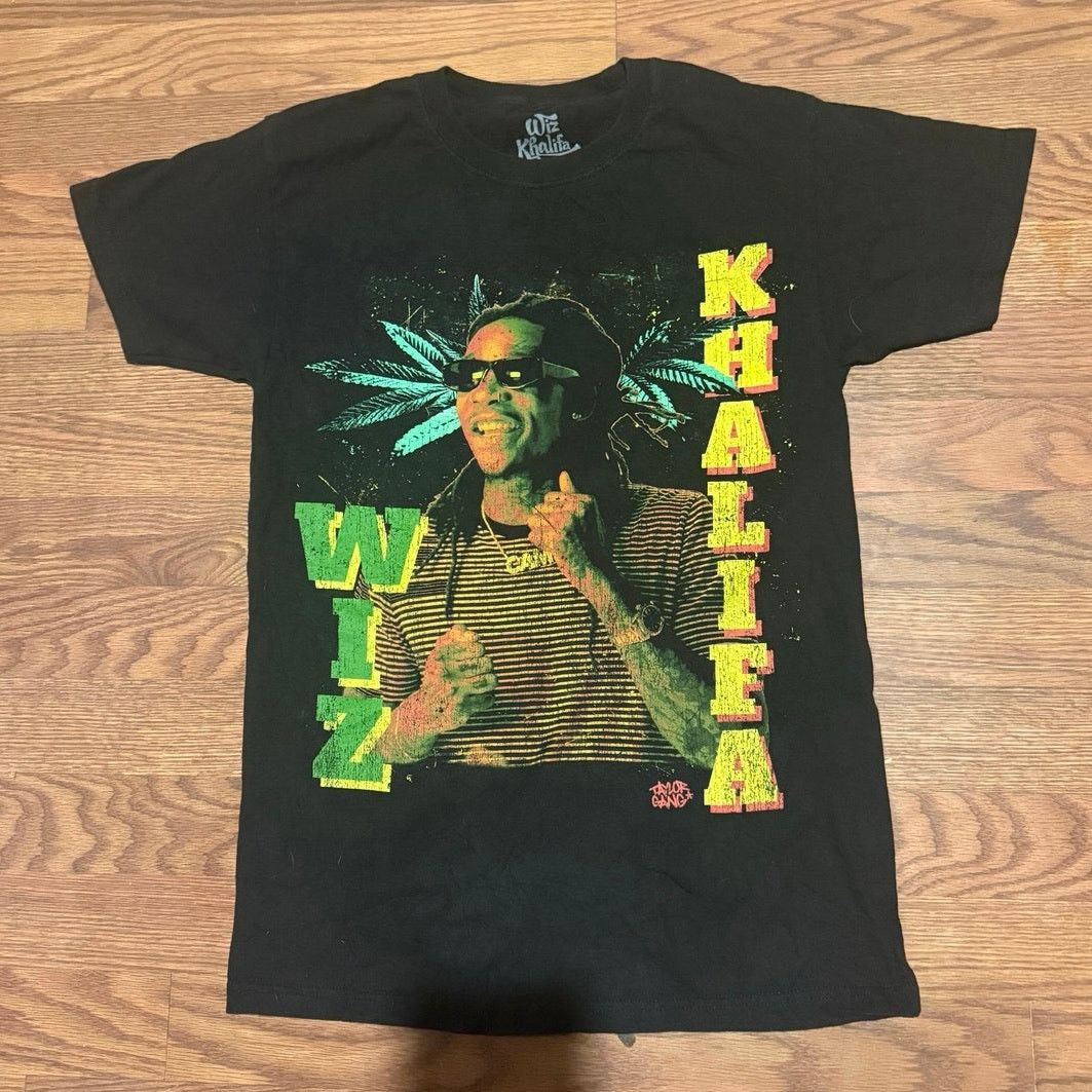 Other Wiz Khalifa Rap Tee Size US S / EU 44-46 / 1 - 1 Thumbnail